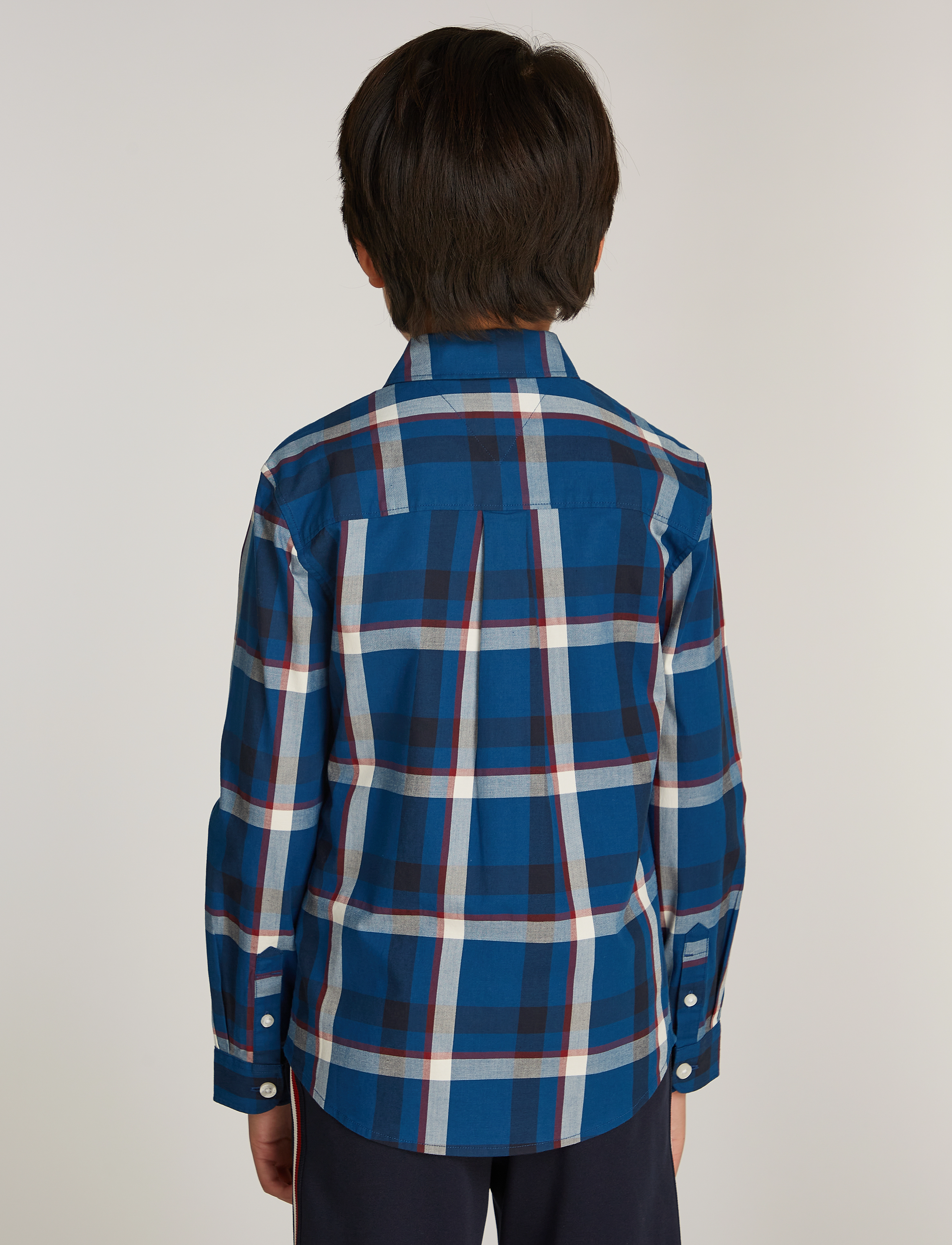 Tommy Hilfiger - CHECK  REGULAR SHIRT LS - deep indigo - 2
