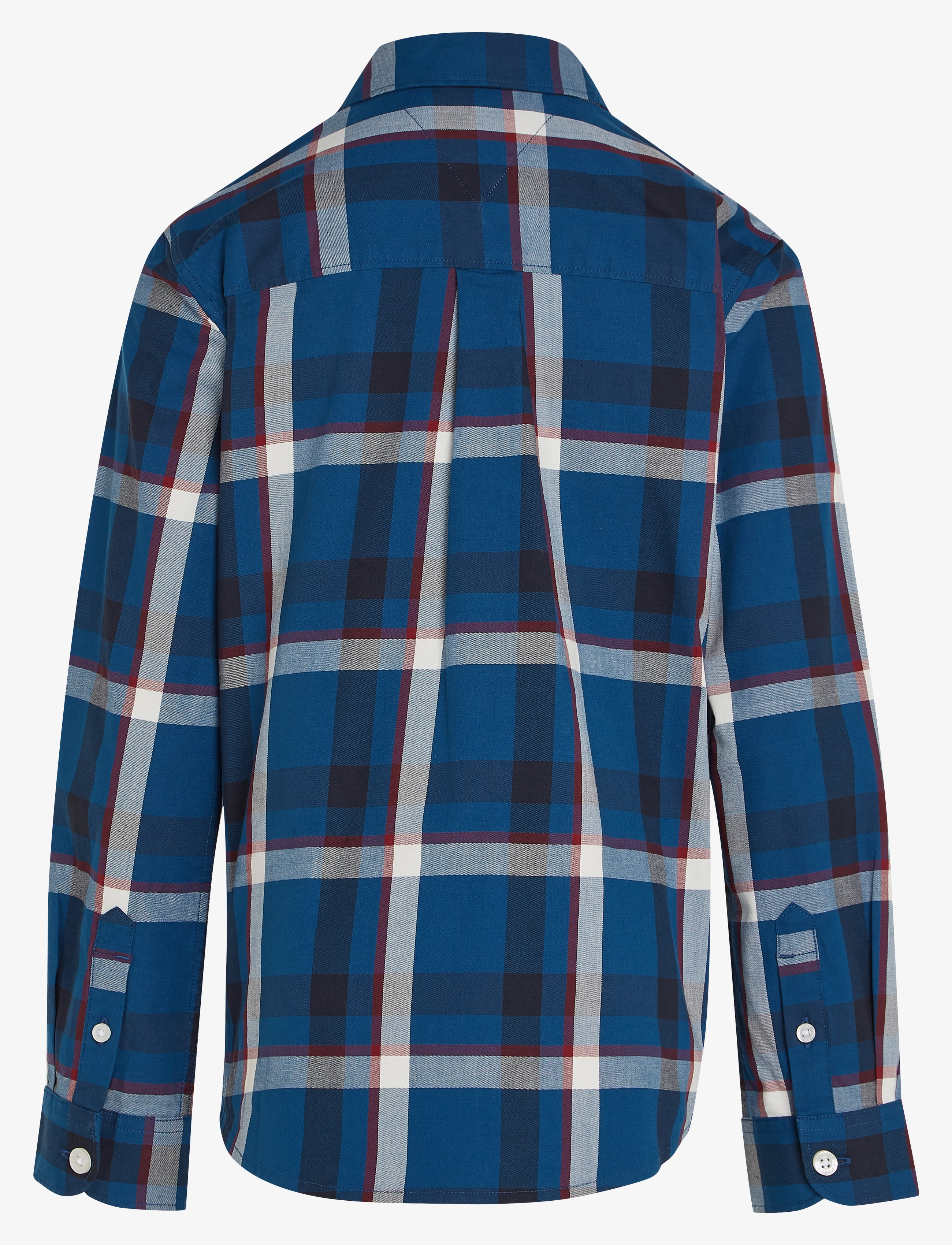 Tommy Hilfiger - CHECK  REGULAR SHIRT LS - deep indigo - 4