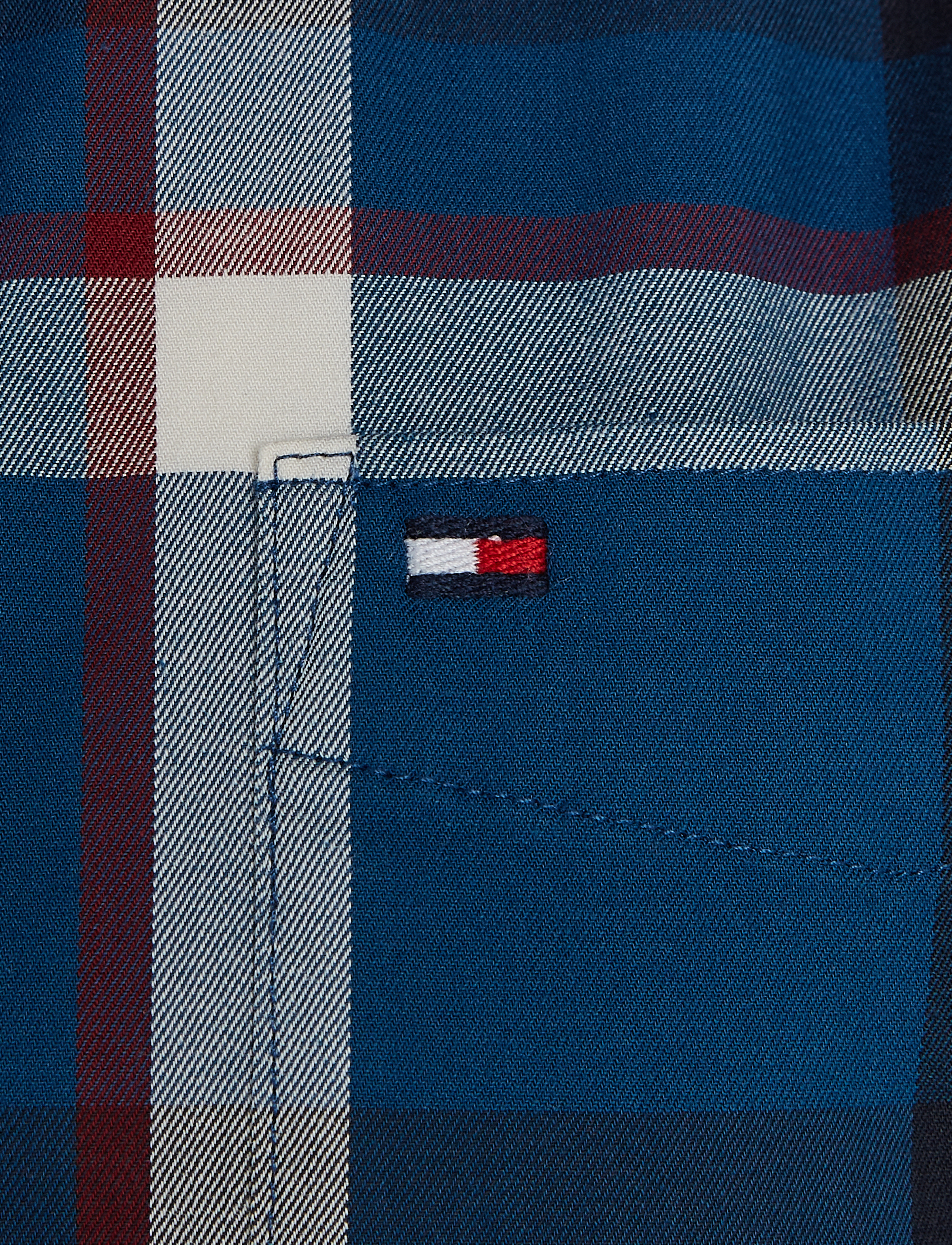 Tommy Hilfiger - CHECK  REGULAR SHIRT LS - deep indigo - 5