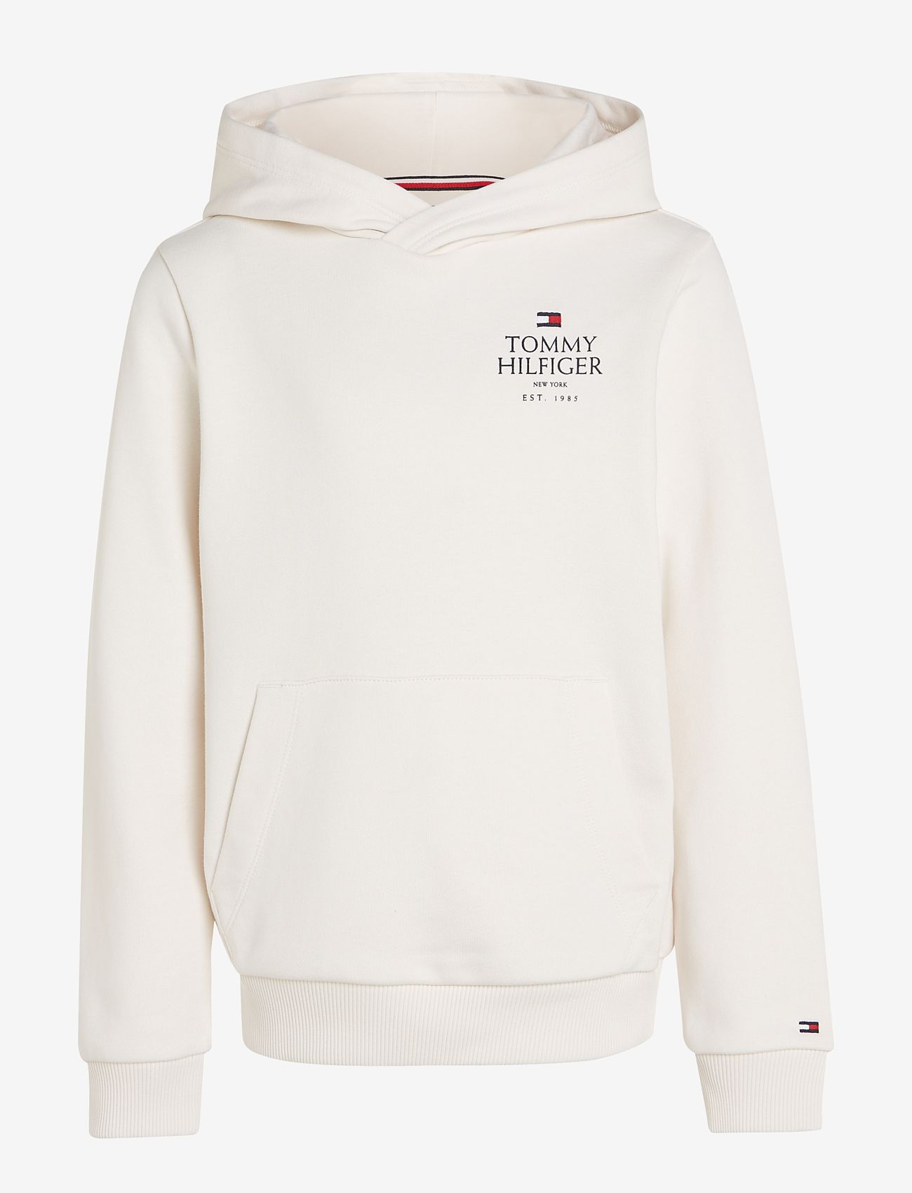 Tommy Hilfiger - TH LOGO PUFF PRINT REG HOODIE - ancient white - 1