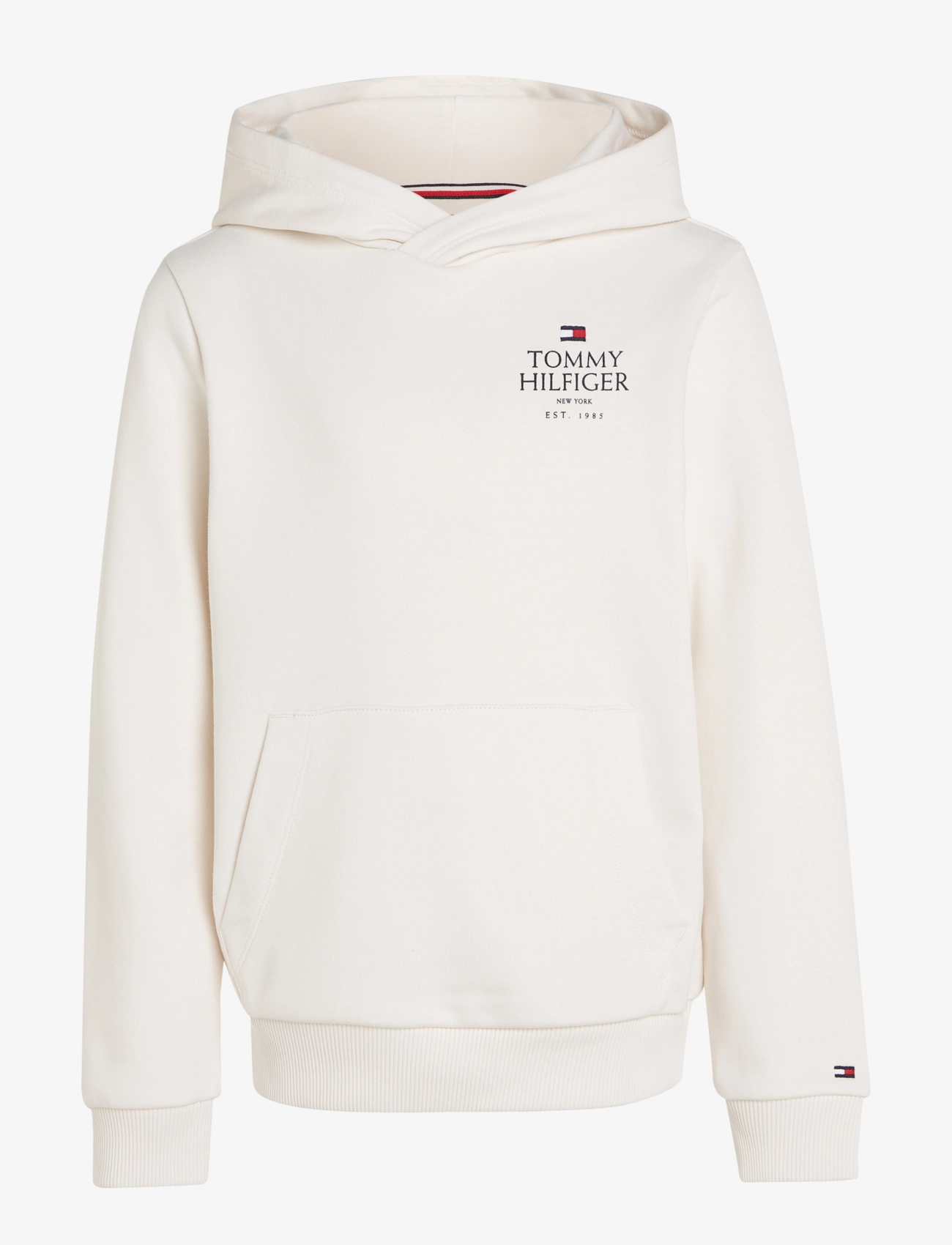 Tommy Hilfiger - TH LOGO PUFF PRINT REG HOODIE - ancient white - 1