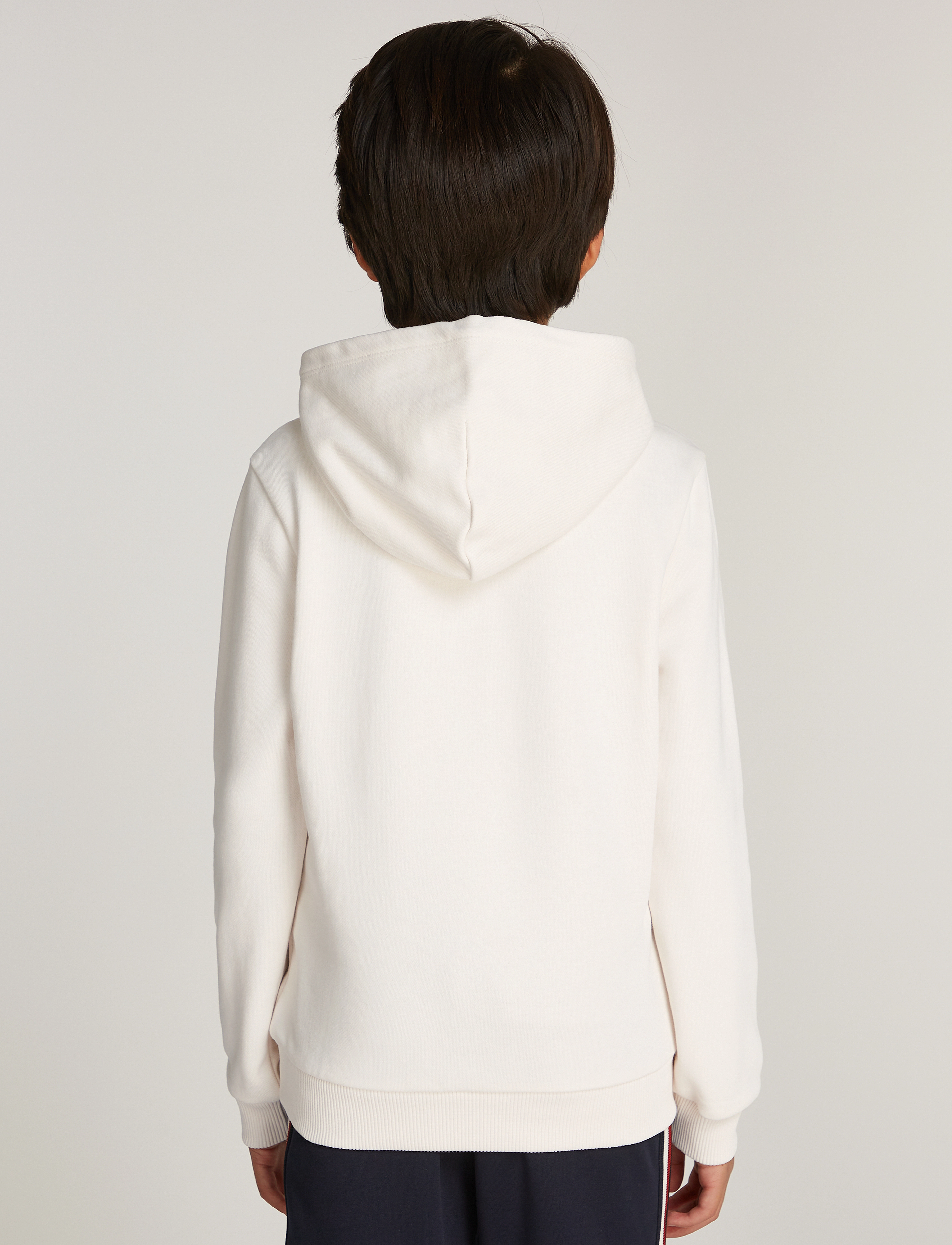 Tommy Hilfiger - TH LOGO PUFF PRINT REG HOODIE - ancient white - 3