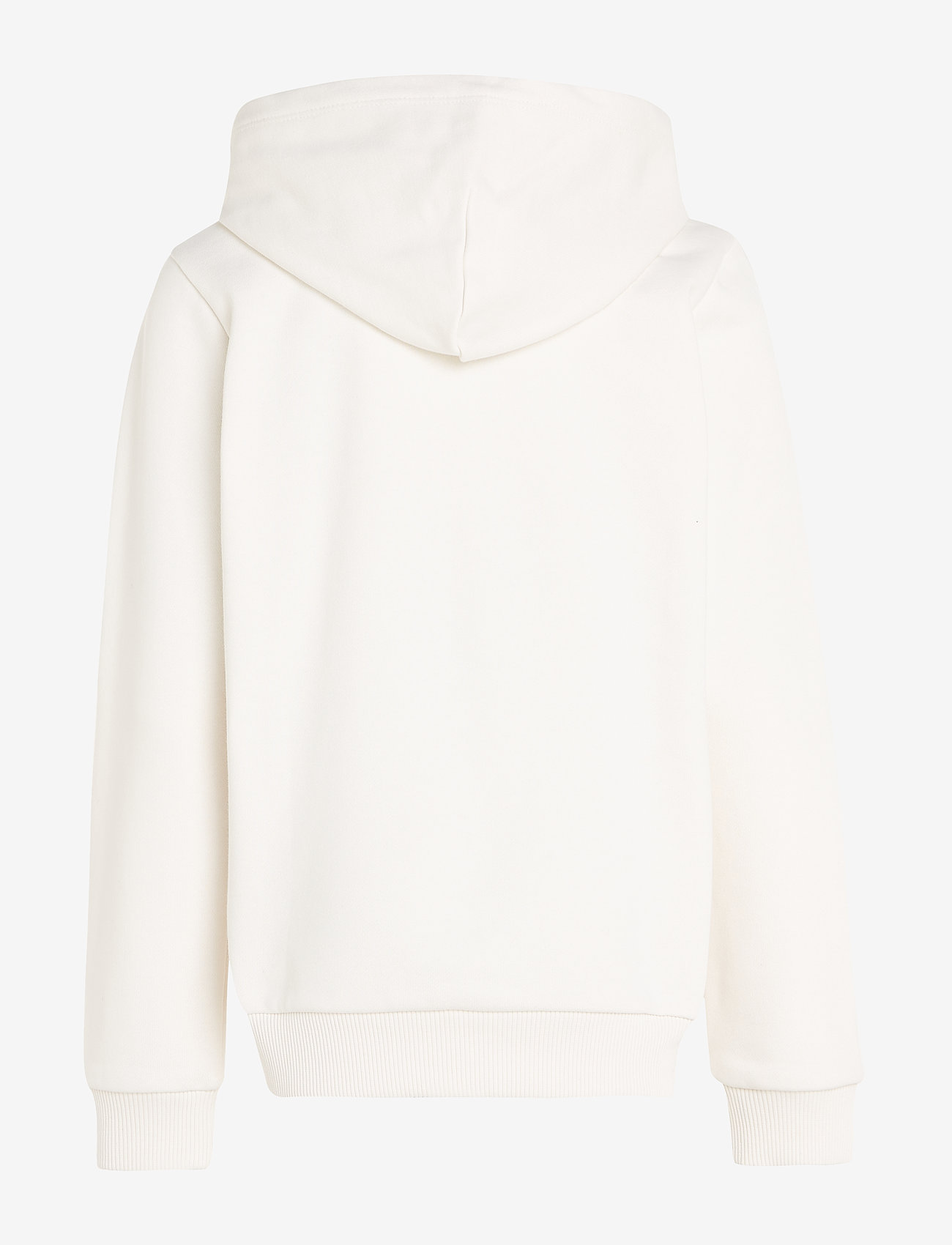 Tommy Hilfiger - TH LOGO PUFF PRINT REG HOODIE - ancient white - 5