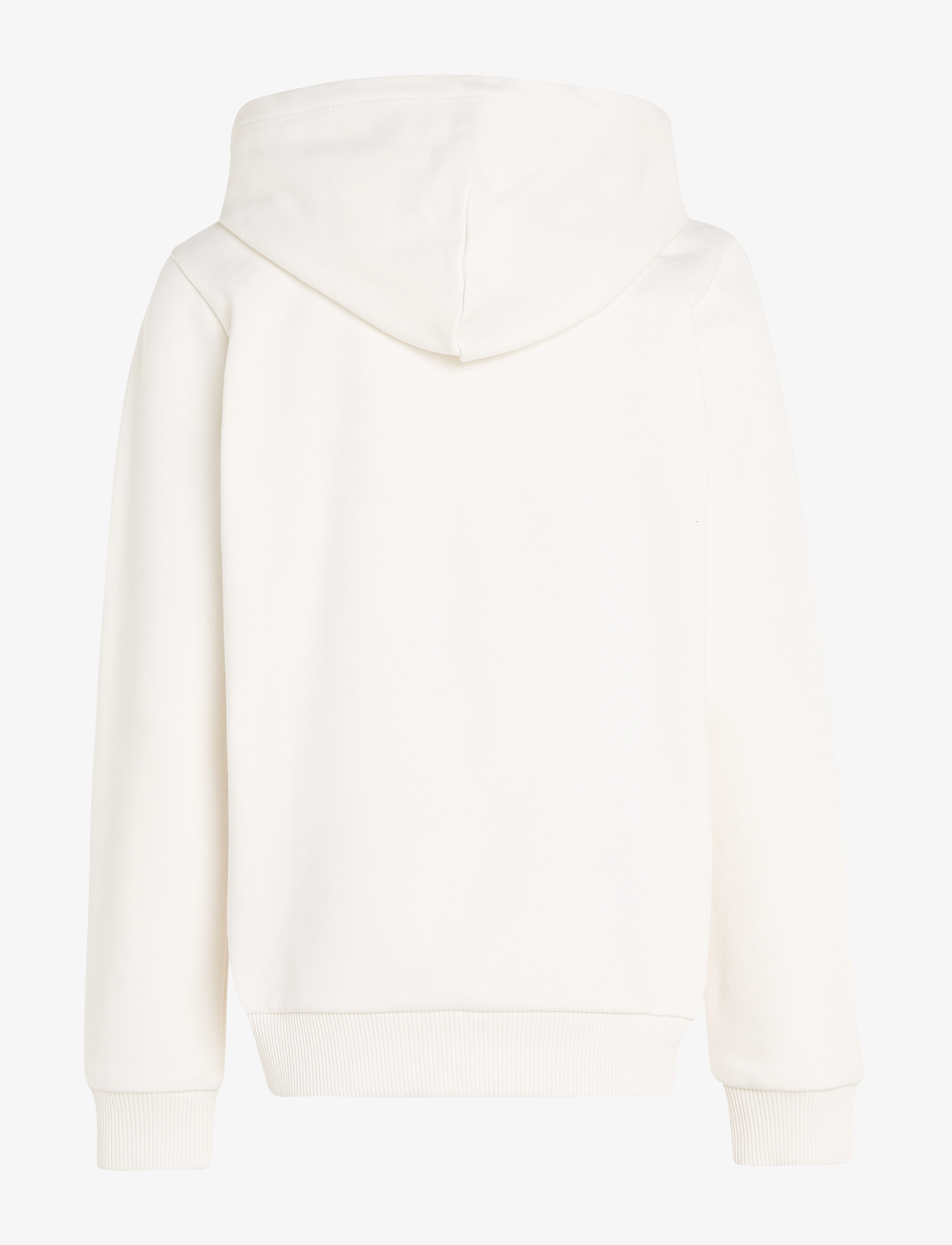 Tommy Hilfiger - TH LOGO PUFF PRINT REG HOODIE - ancient white - 2