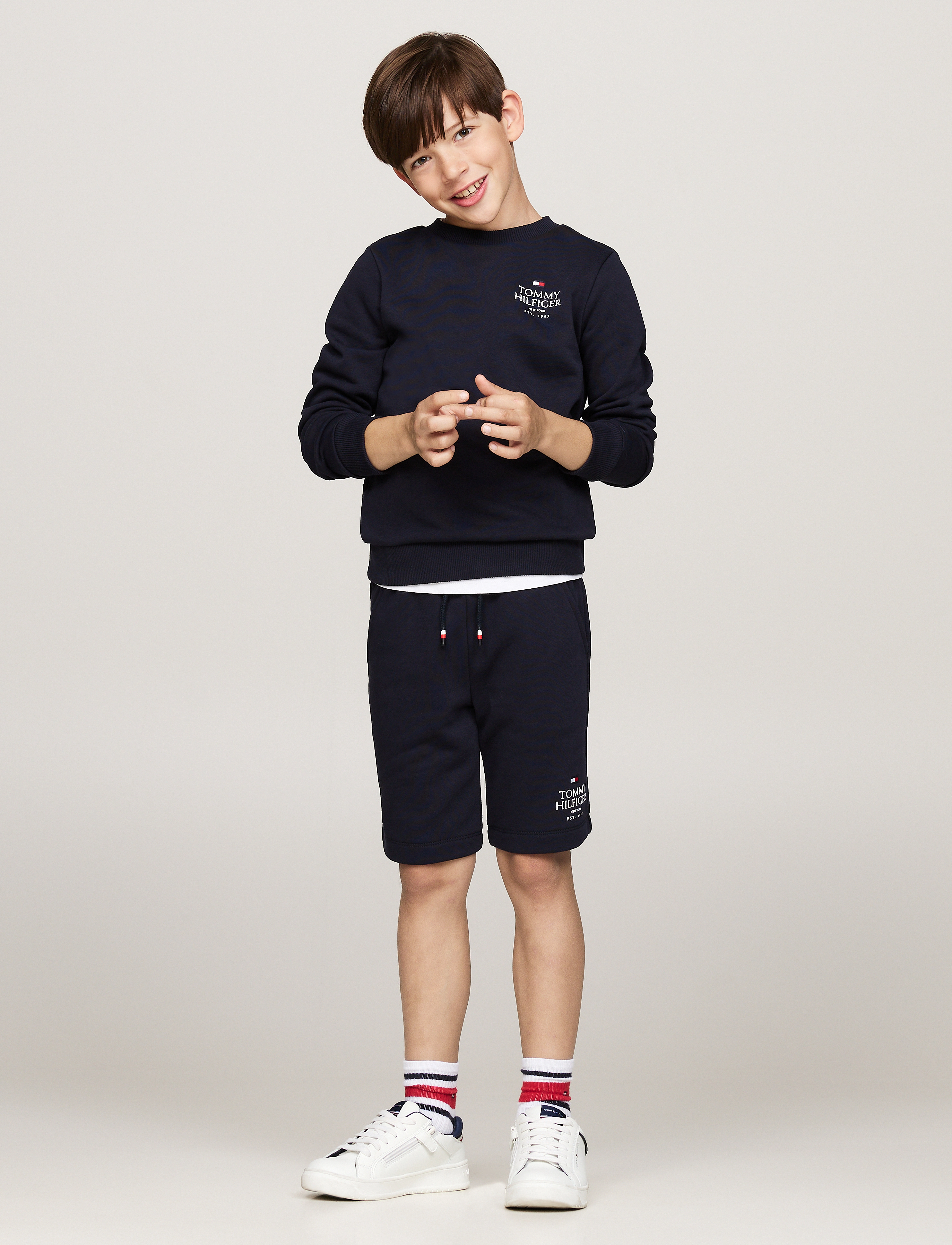 Tommy Hilfiger - TH LOGO PUFF EMBR REG SWEATSHIRT - desert sky - 3