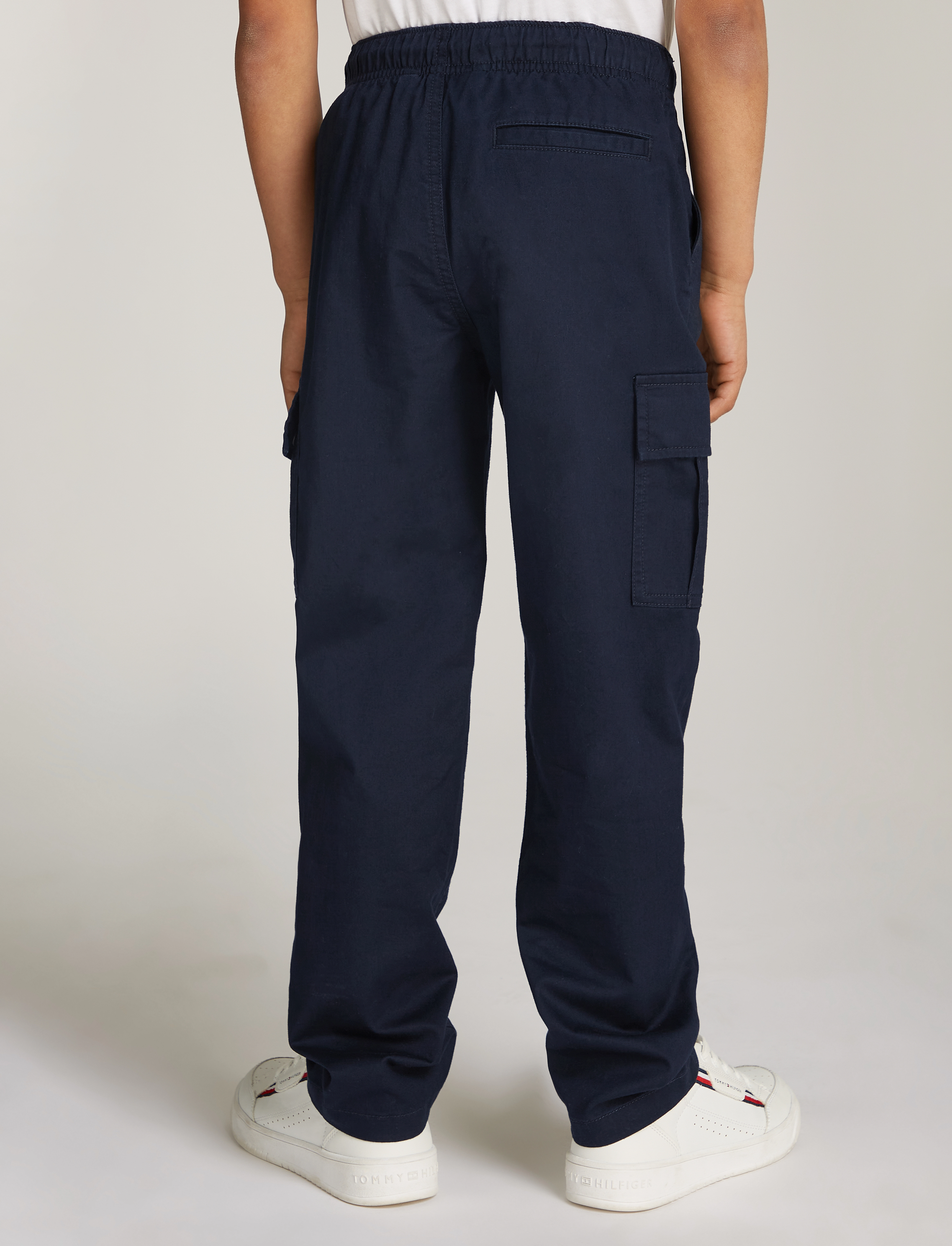 Tommy Hilfiger - CARGO PULL ON COTTON PANTS - desert sky - 1