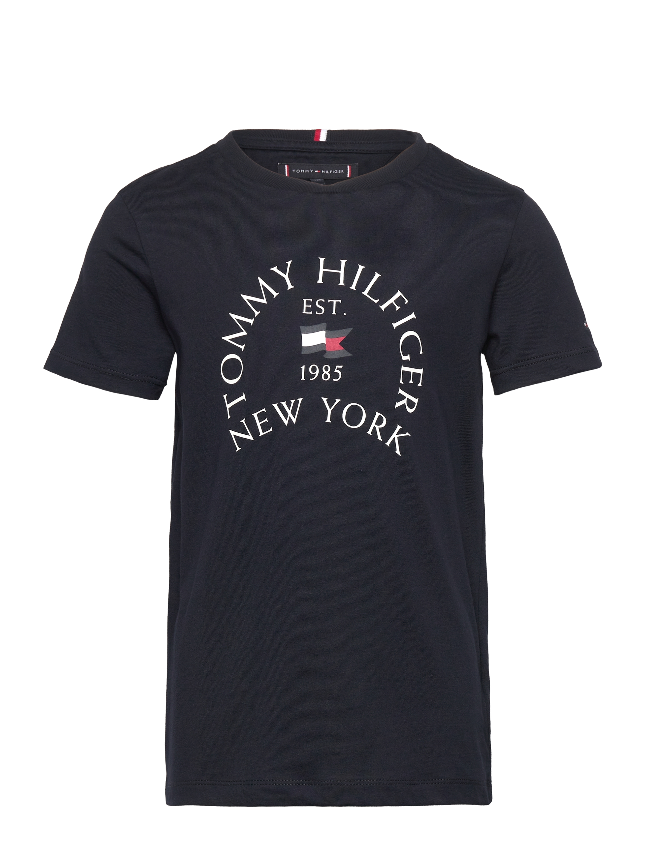 Tommy Hilfiger - NAUTICAL ARCH PRINTED REG TEE SS - desert sky - 1