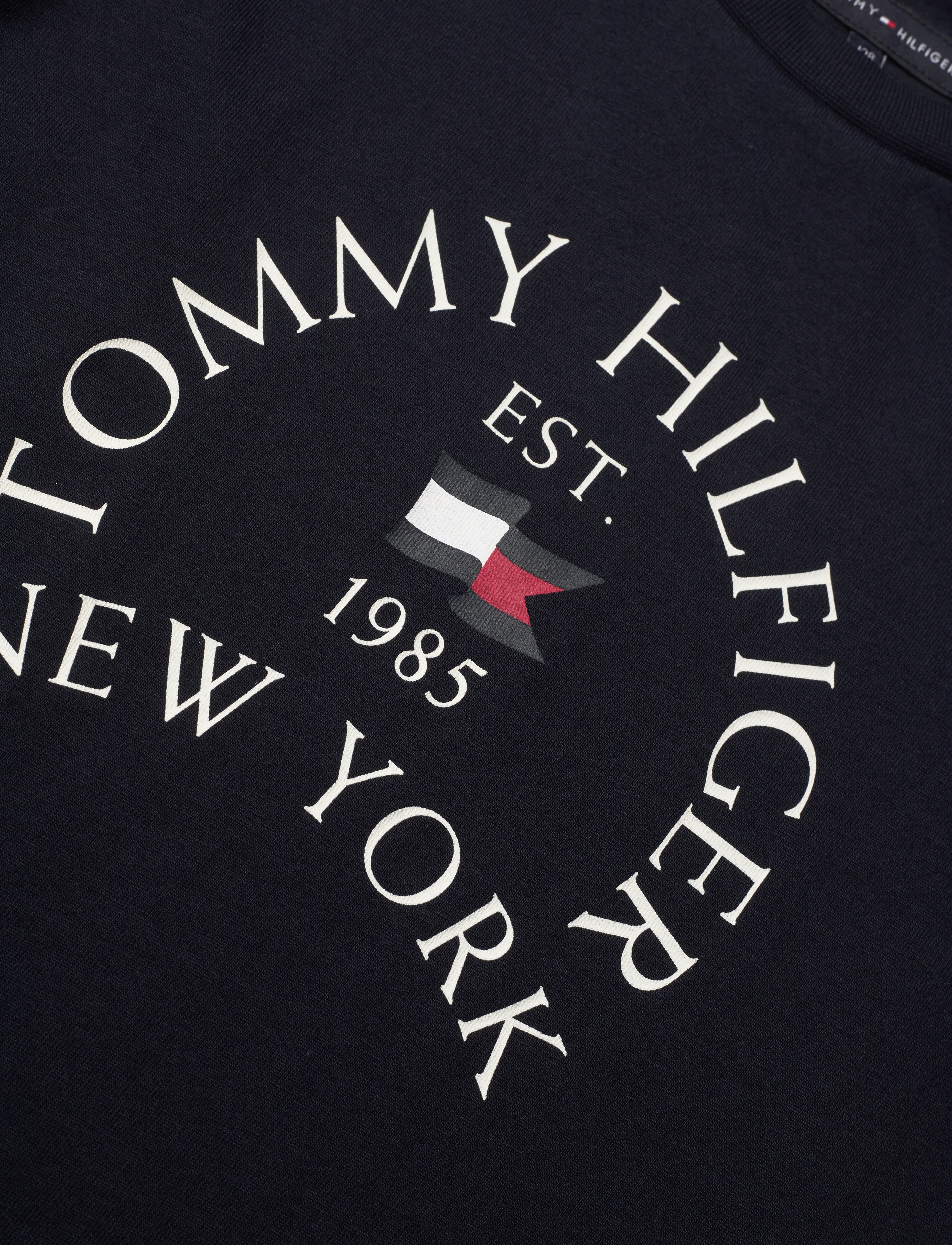 Tommy Hilfiger - NAUTICAL ARCH PRINTED REG TEE SS - desert sky - 5