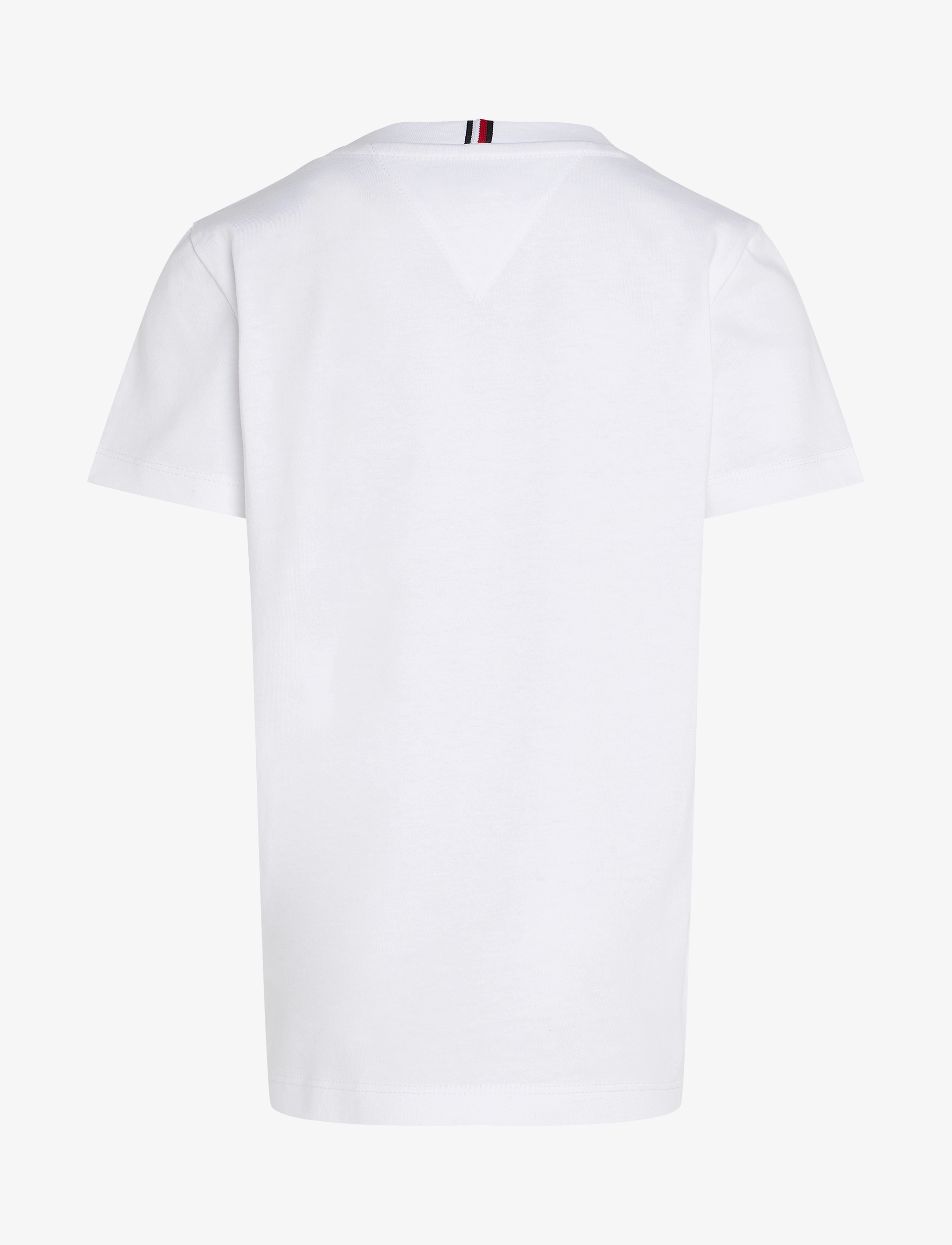 Tommy Hilfiger - FLAG EMBROIDERED REG TEE SS - white - 4