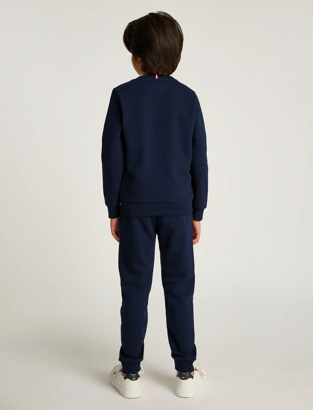 Tommy Hilfiger - TH RIB INSERT SET - pikkade varrukatega t-särkide komplektid - dark night navy - 5