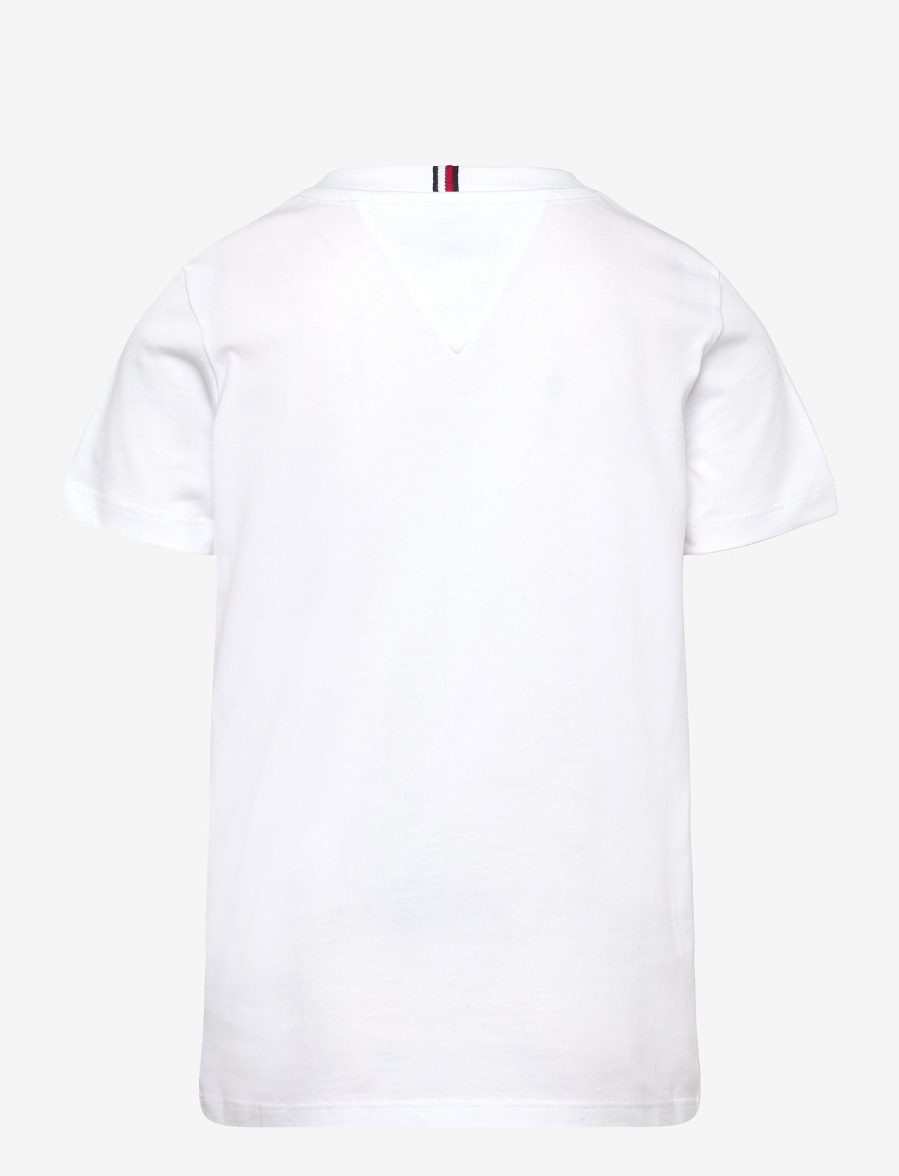 Tommy Hilfiger - GLOBAL STRIPE PRINT REG TEE SS - white - 1