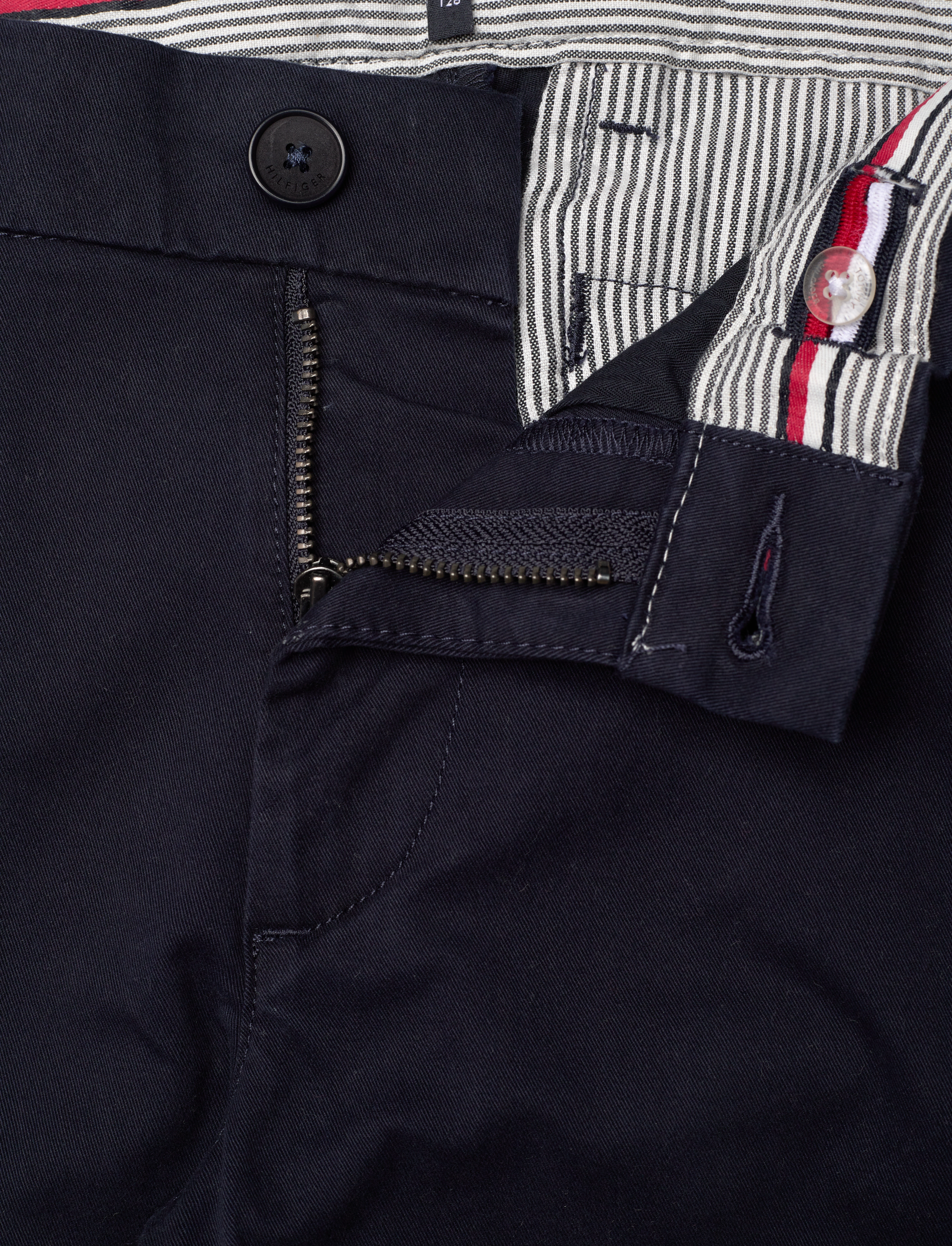 Tommy Hilfiger - 1985 SOFT TWILL CHINO PANTS - desert sky - 4