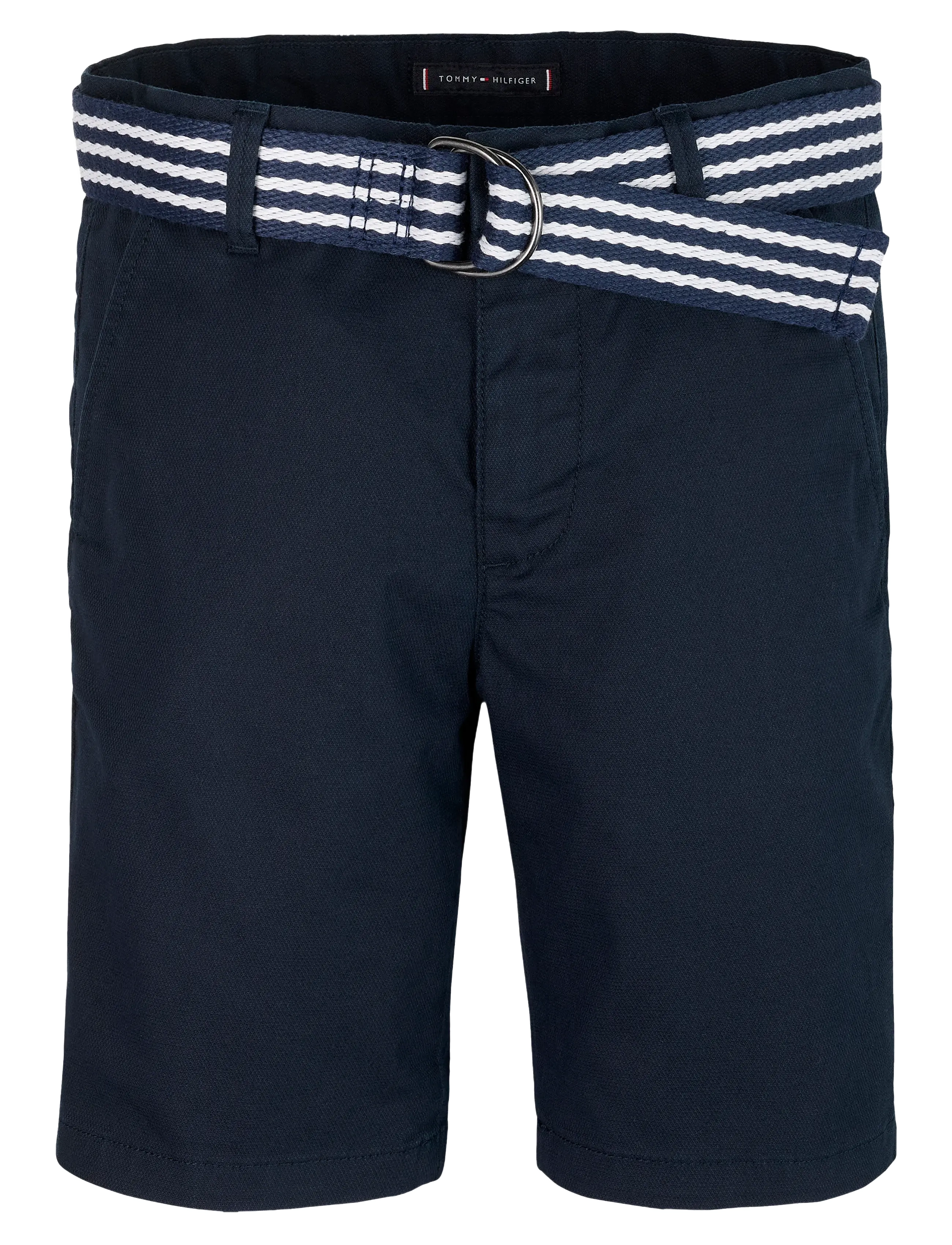 Tommy Hilfiger WOVEN BELTED SHORT - Underdele - DARK NIGHT NAVY / navy