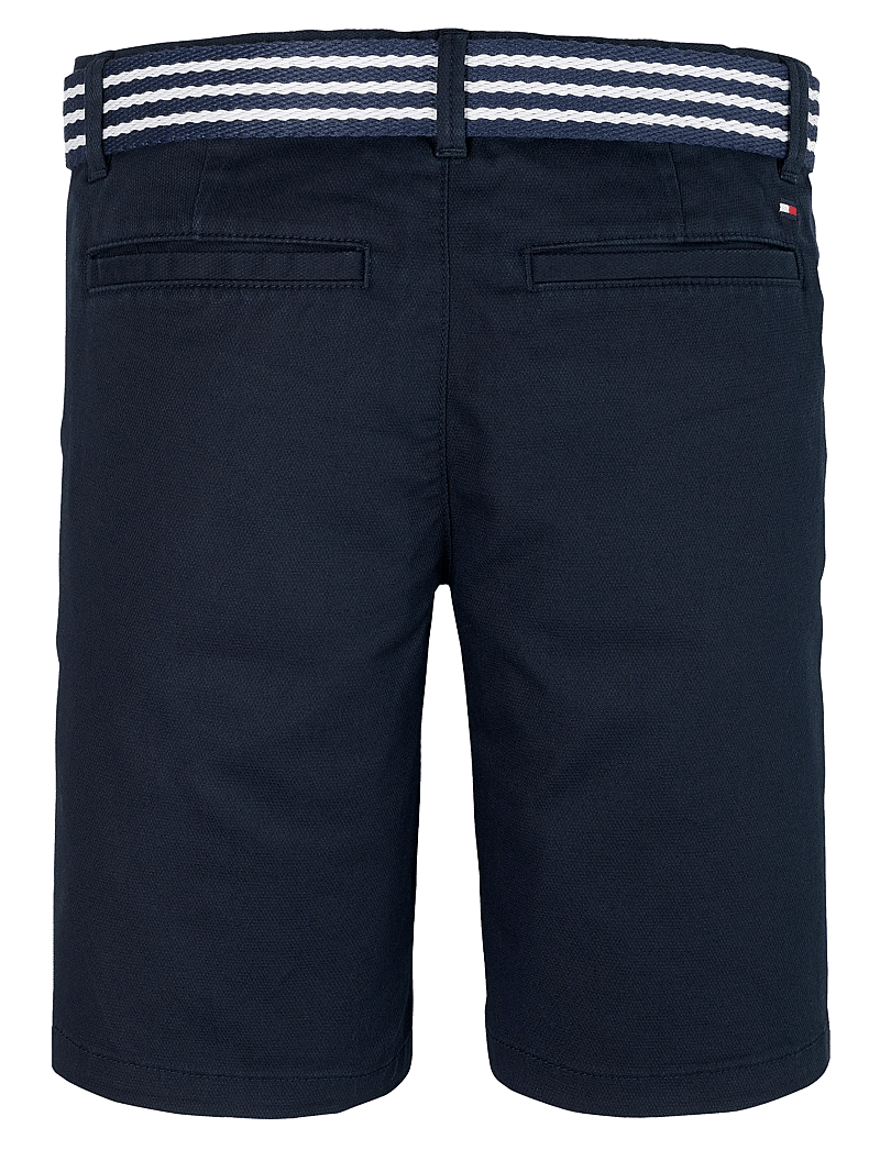 Tommy Hilfiger - WOVEN BELTED SHORT - chino-shorts - dark night navy - 1