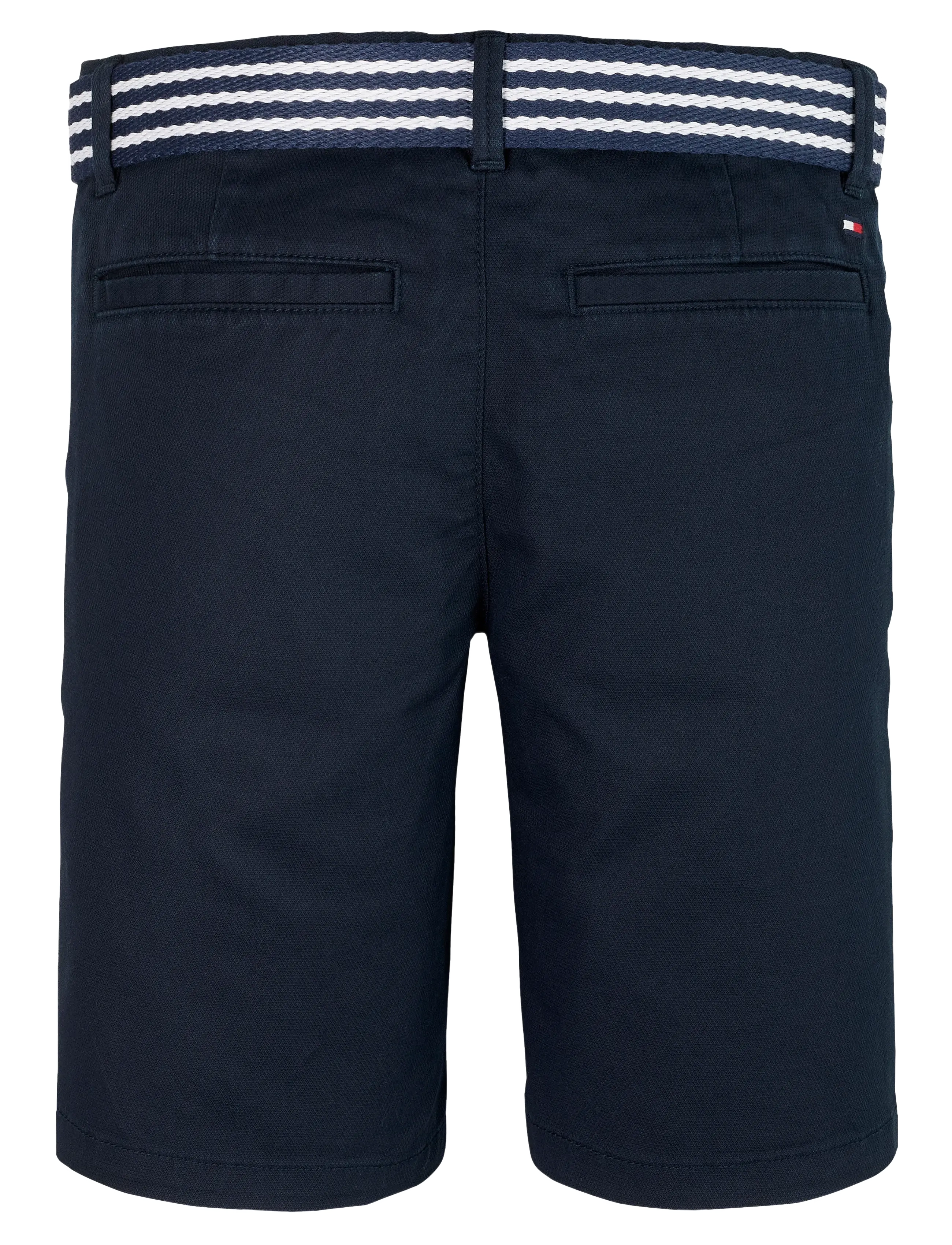 Tommy Hilfiger - WOVEN BELTED SHORT - chino lühikesed püksid - dark night navy - 1
