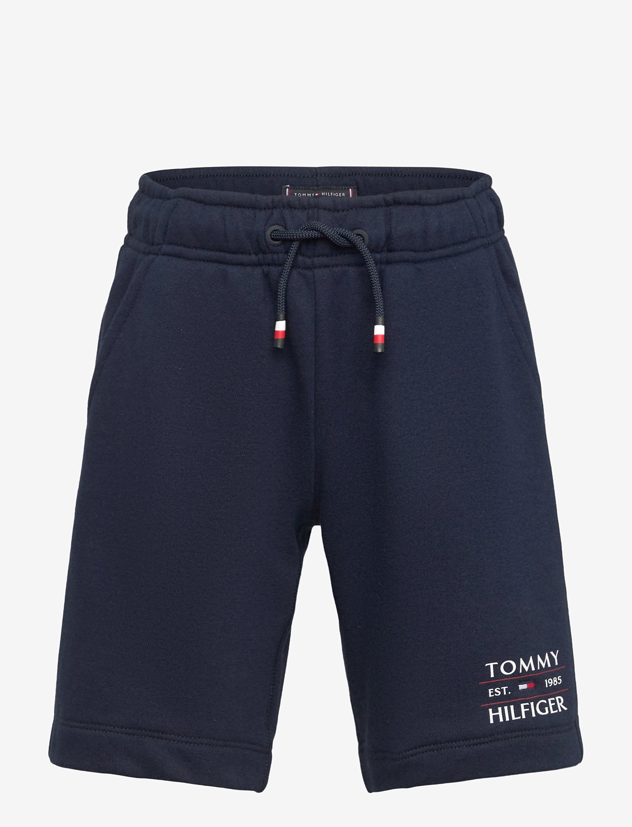 Tommy Hilfiger - TOMMY FLAG HILFIGER SWEATSHORT - sweatshorts - dark night navy - 1