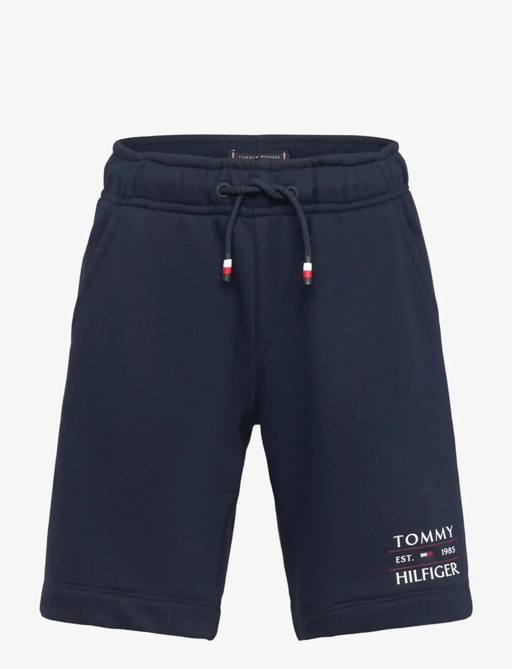 Tommy Hilfiger - TOMMY FLAG HILFIGER SWEATSHORT - mjukisshorts - dark night navy - 1