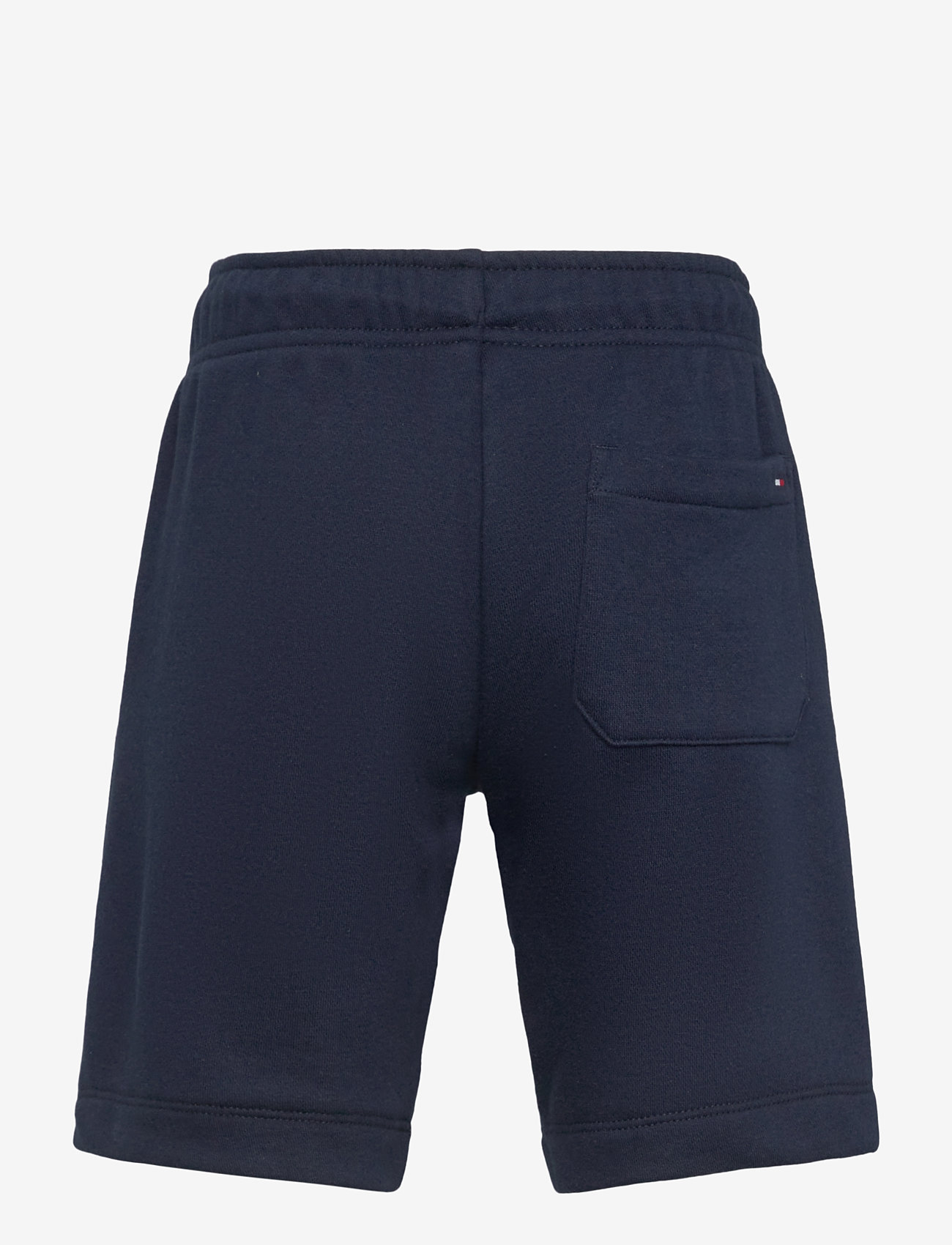 Tommy Hilfiger - TOMMY FLAG HILFIGER SWEATSHORT - sweatshorts - dark night navy - 2