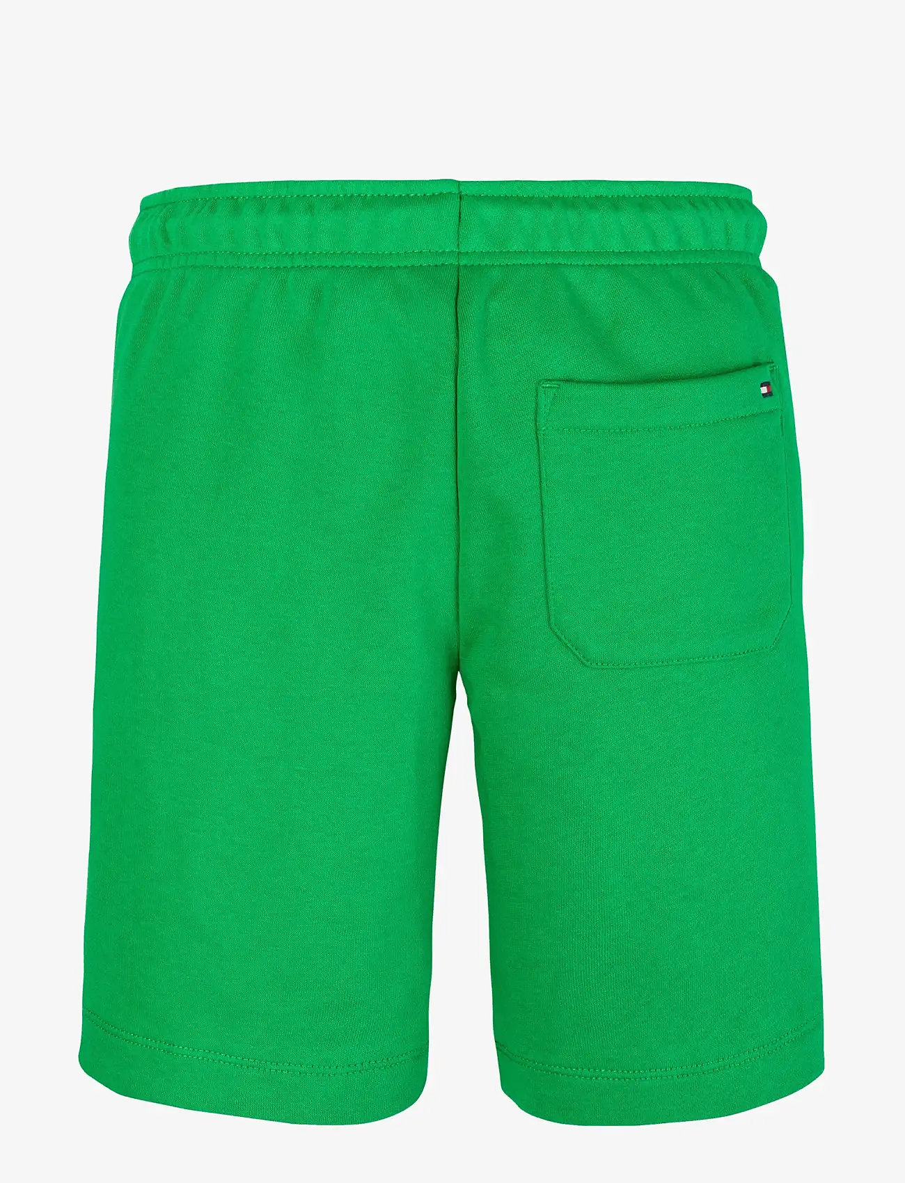 Tommy Hilfiger - TOMMY FLAG HILFIGER SWEATSHORT - sweat shorts - radiant green - 2