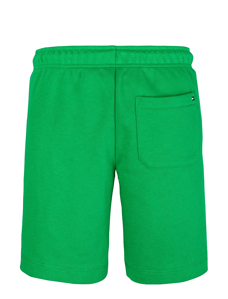 Tommy Hilfiger - TOMMY FLAG HILFIGER SWEATSHORT - sweatshorts - radiant green - 2