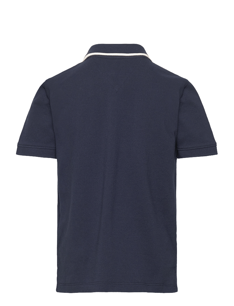 Tommy Hilfiger - TOMMY FLAG HILFIGER POLO REG SS - kurzärmelig - dark night navy - 2