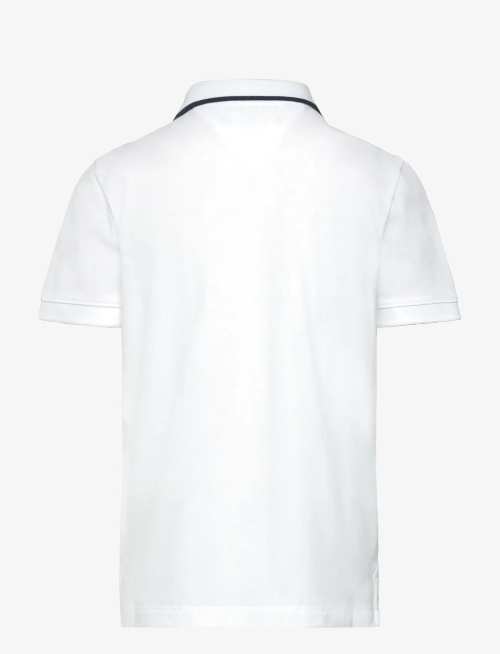 Tommy Hilfiger - TOMMY FLAG HILFIGER POLO REG SS - kortærmede poloer - white - 2