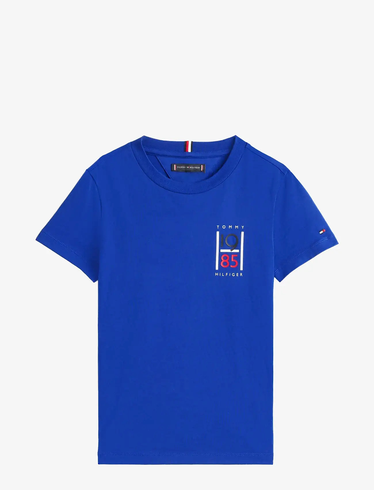 Tommy Hilfiger - TH GRAPHIC REG TEE SS - wedge blue - 1