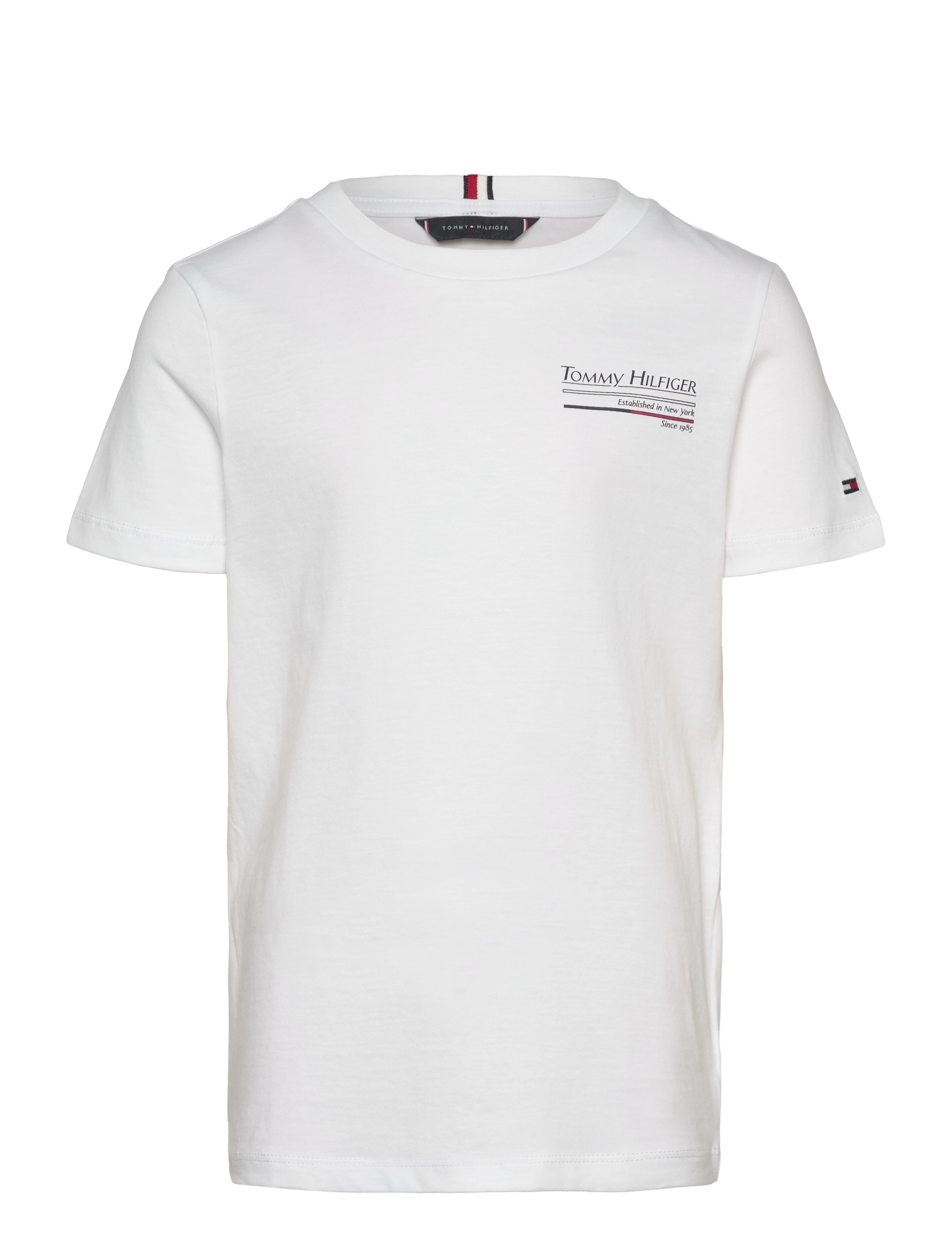 Tommy Hilfiger - HILFIGER YACHT PRINT TEE - white - 1