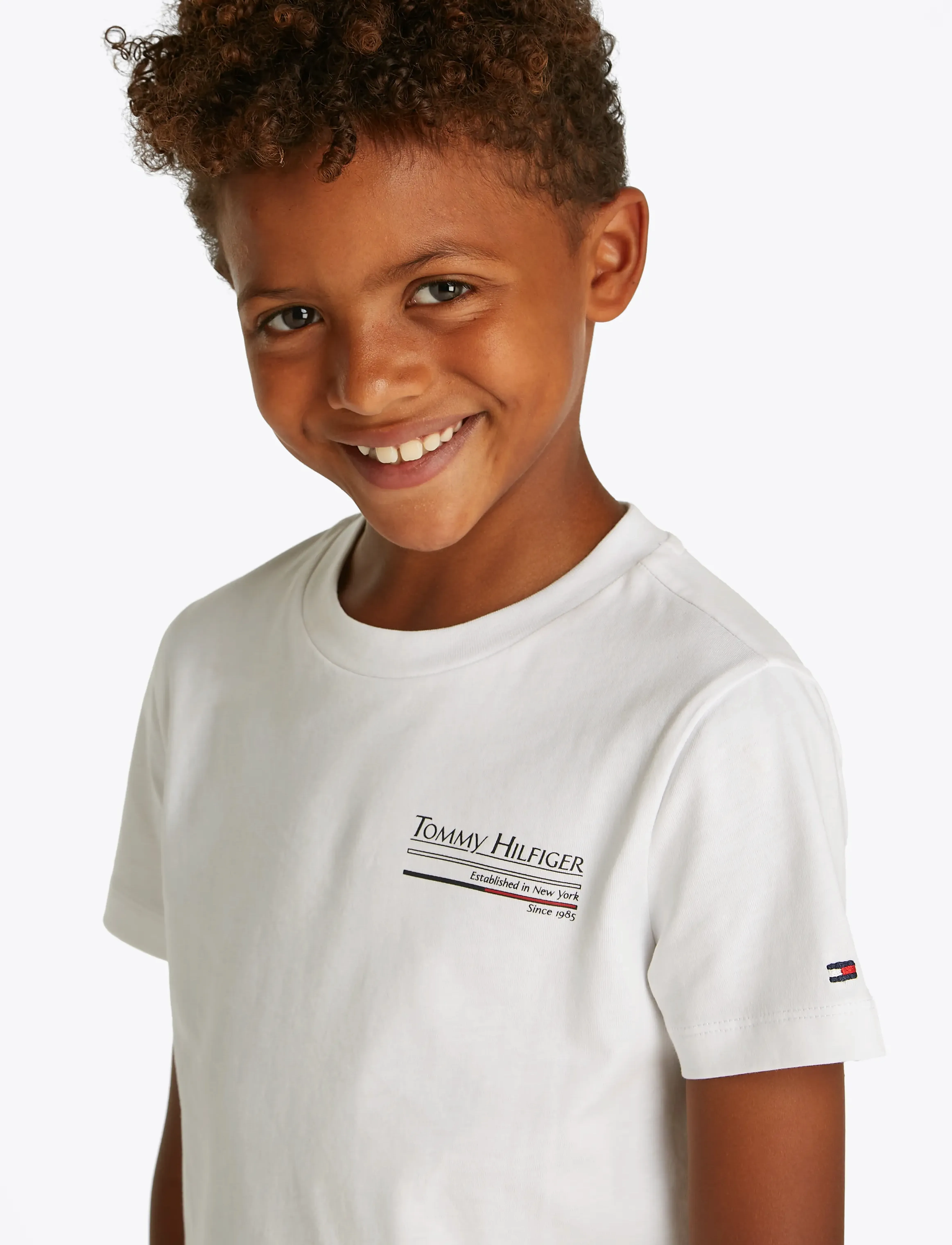 Tommy Hilfiger - HILFIGER YACHT PRINT TEE - white - 3