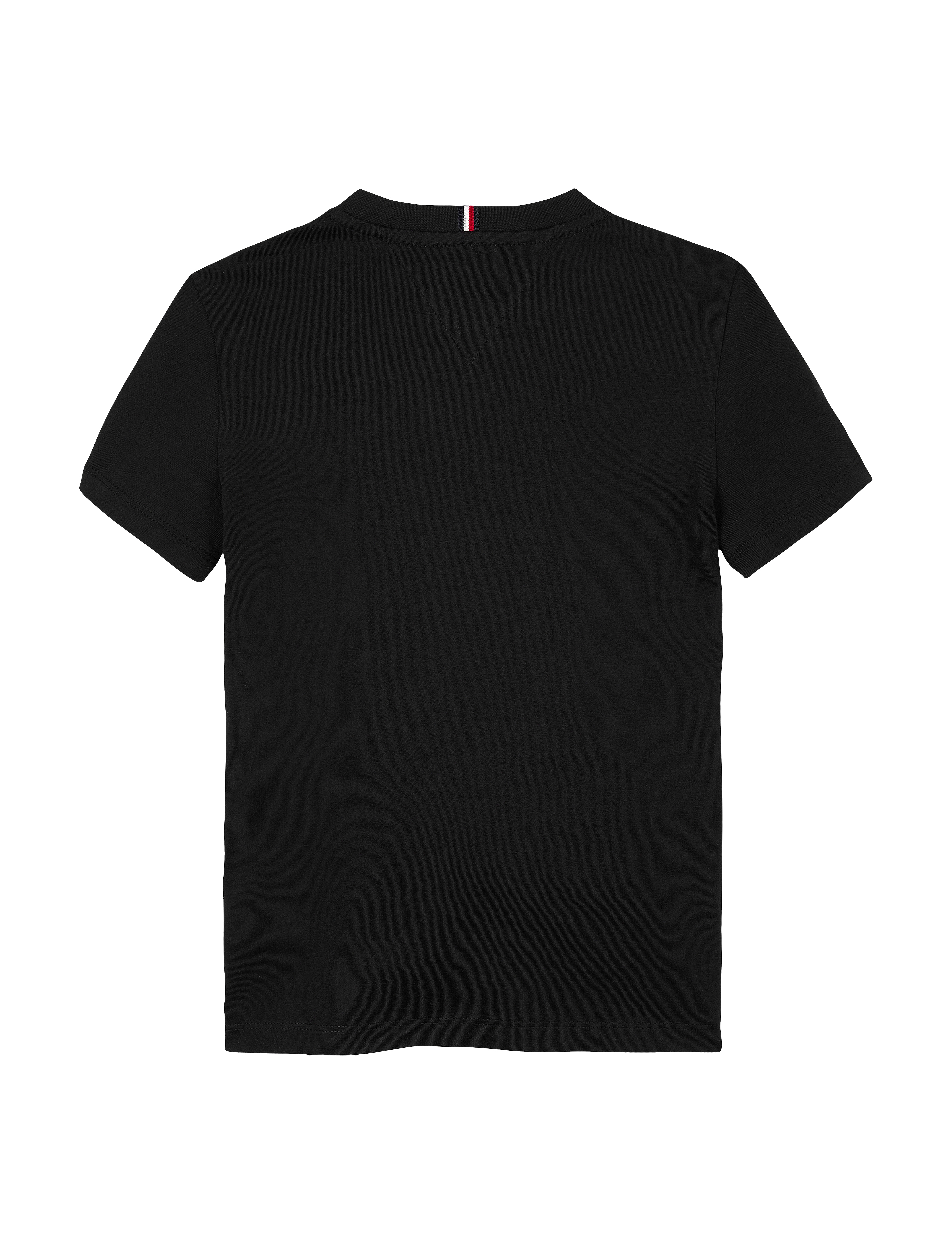 Tommy Hilfiger - TOMMY FLAG HILFIGER REG TEE SS - black - 2