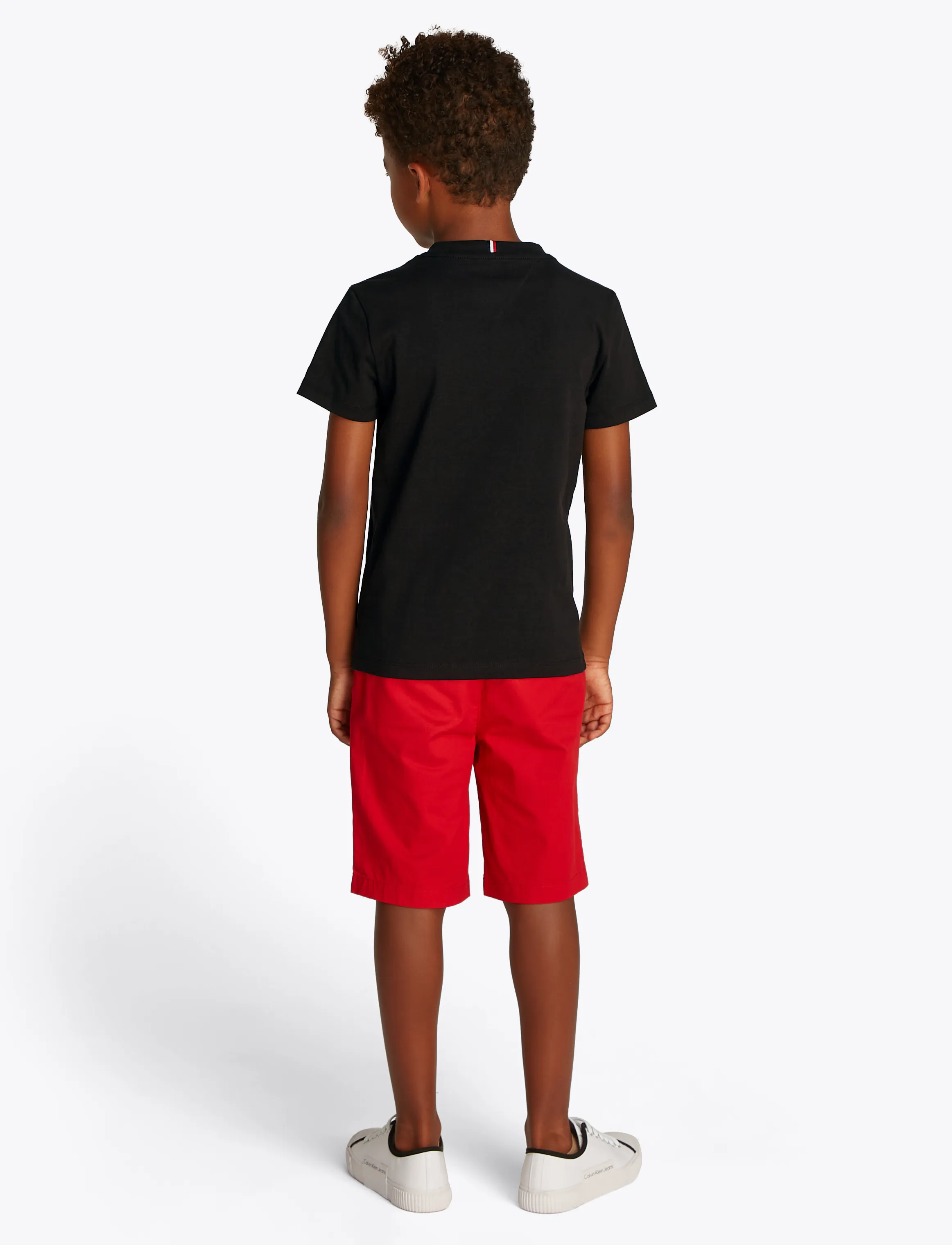 Tommy Hilfiger - TOMMY FLAG HILFIGER REG TEE SS - black - 4