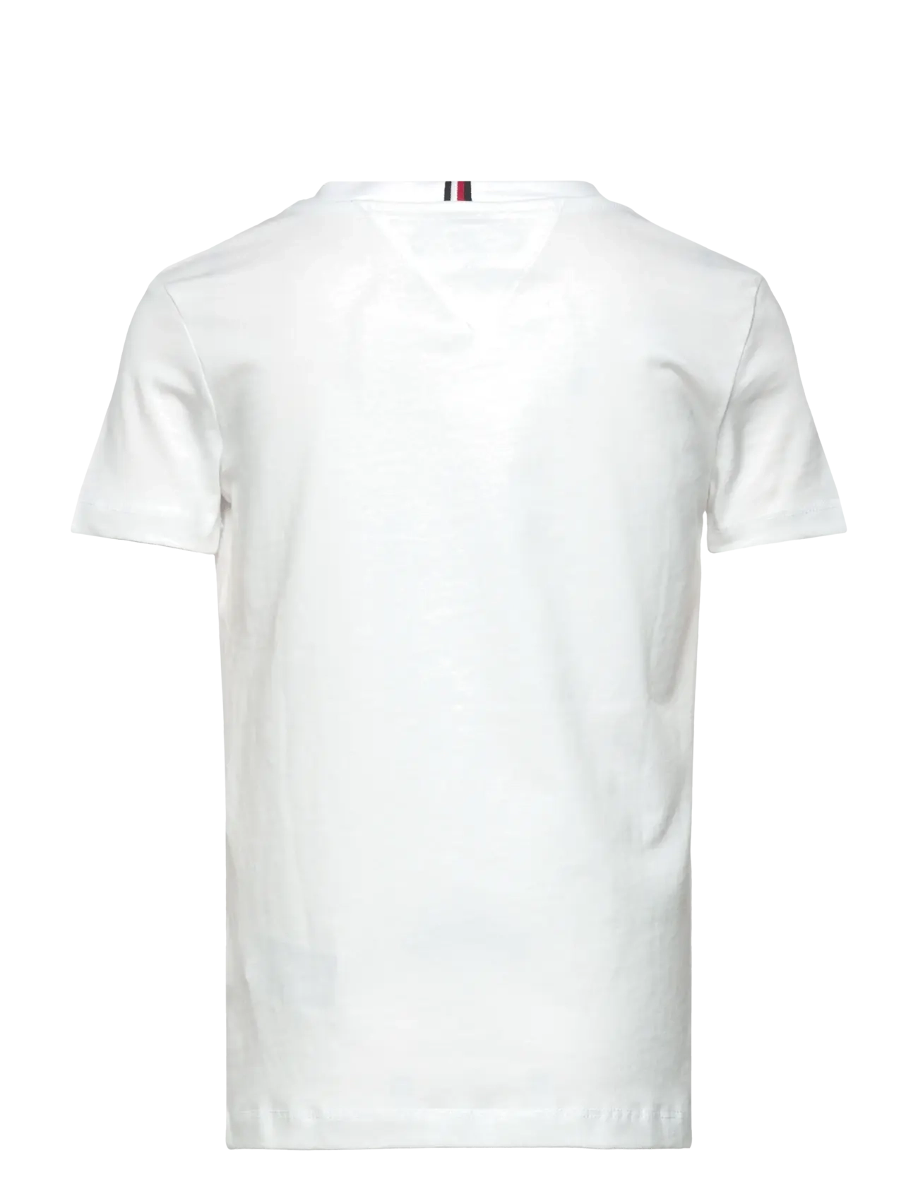 Tommy Hilfiger - TOMMY FLAG HILFIGER REG TEE SS - white - 2