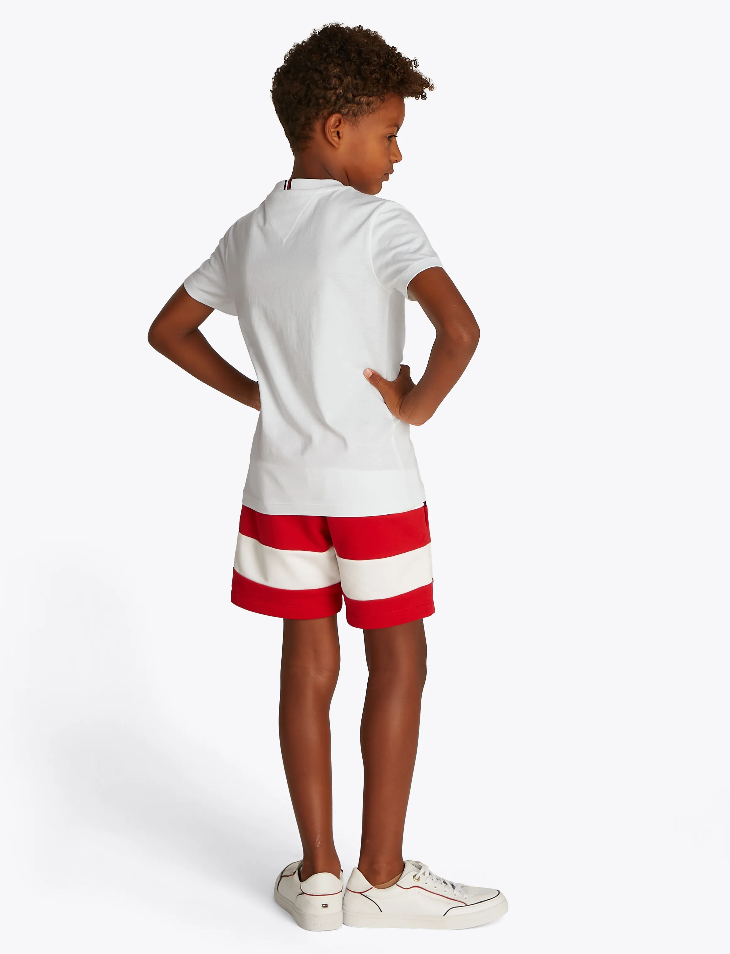 Tommy Hilfiger - TOMMY FLAG HILFIGER REG TEE SS - white - 4