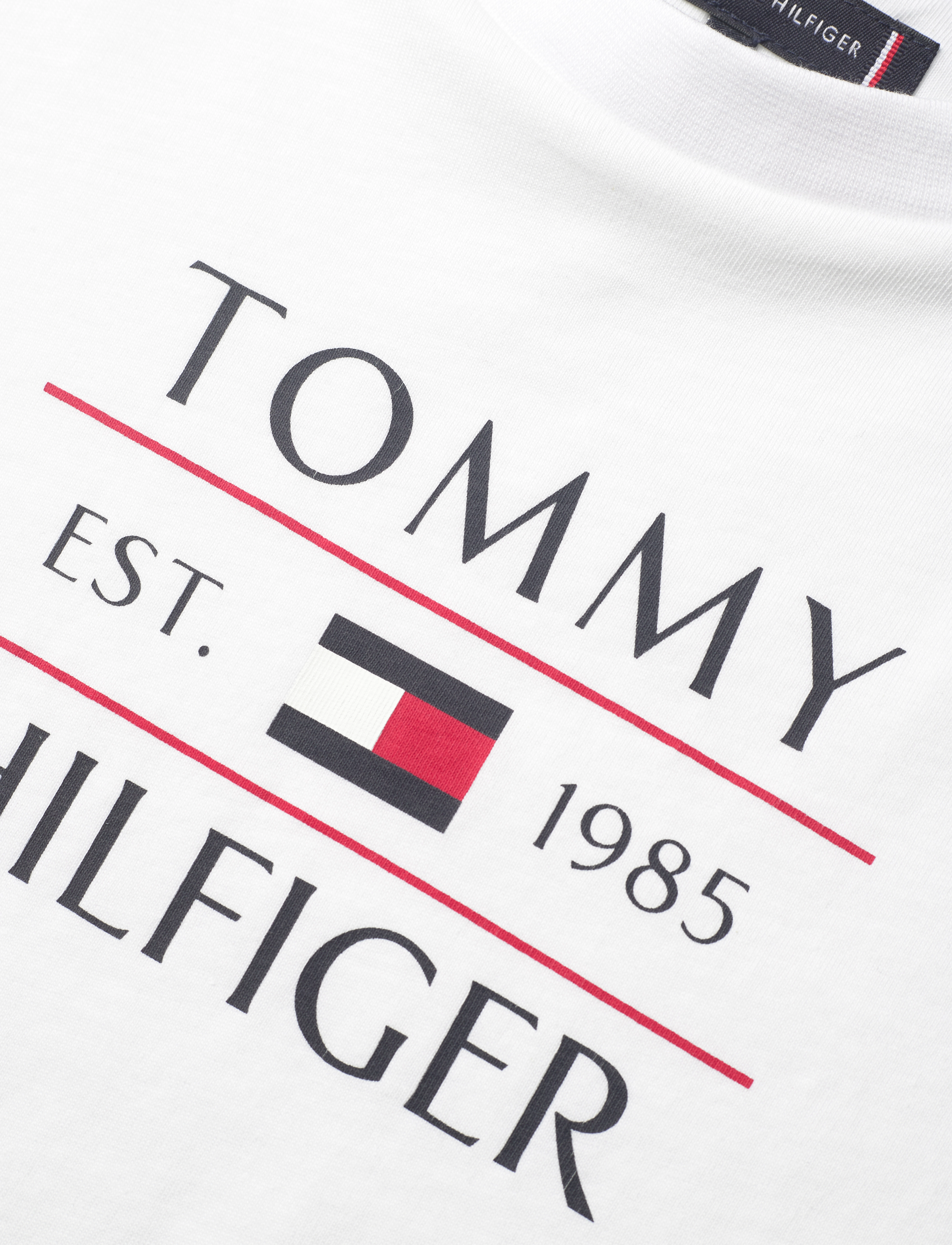 Tommy Hilfiger - TOMMY FLAG HILFIGER REG TEE SS - white - 3