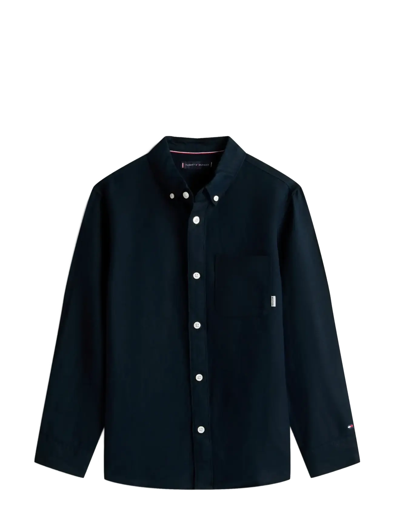 Tommy Hilfiger - LINEN BLEND RELAXED SHIRT LS - chemises à manches longues - dark night navy - 3