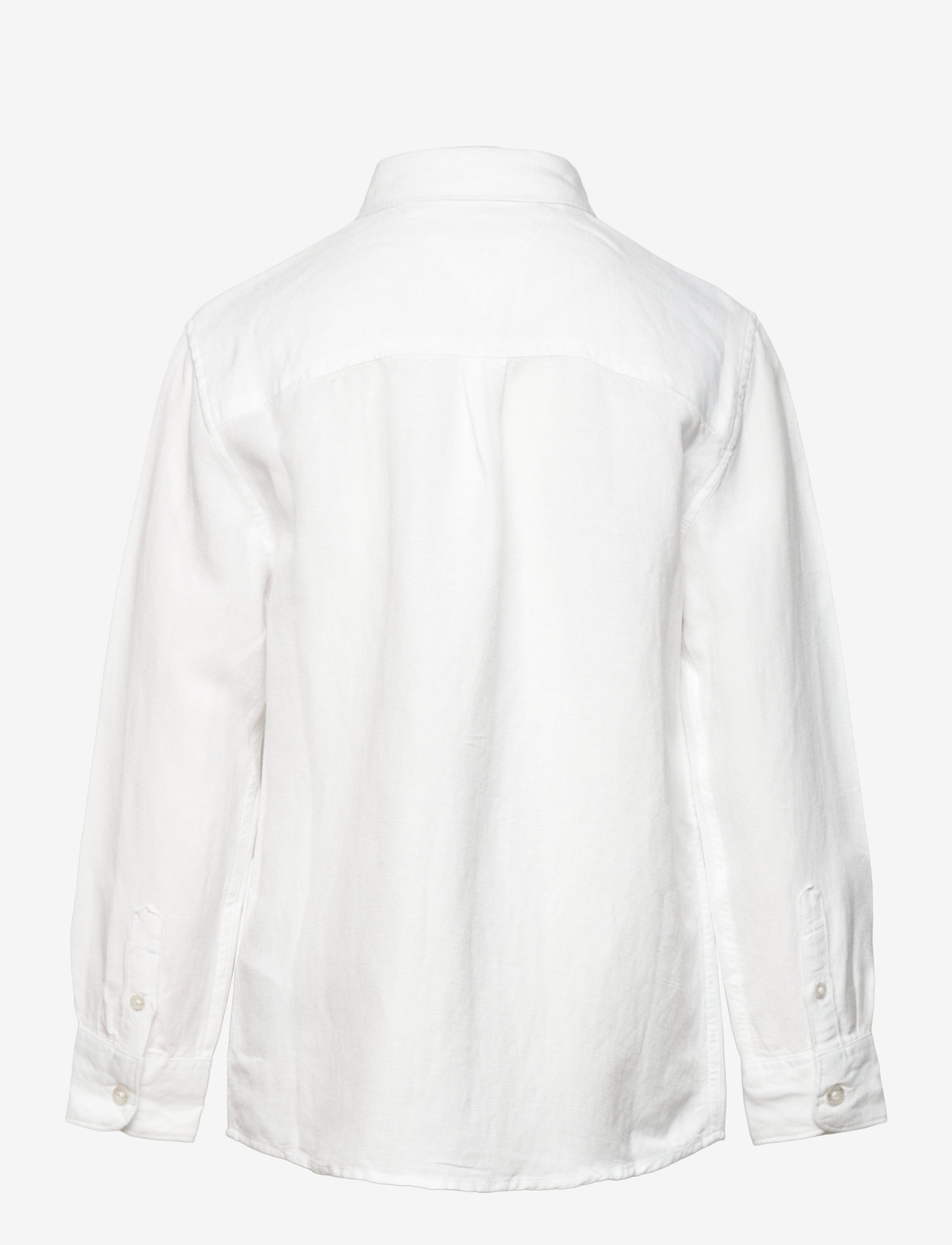 Tommy Hilfiger - LINEN BLEND RELAXED SHIRT LS - långärmade skjortor - white - 2