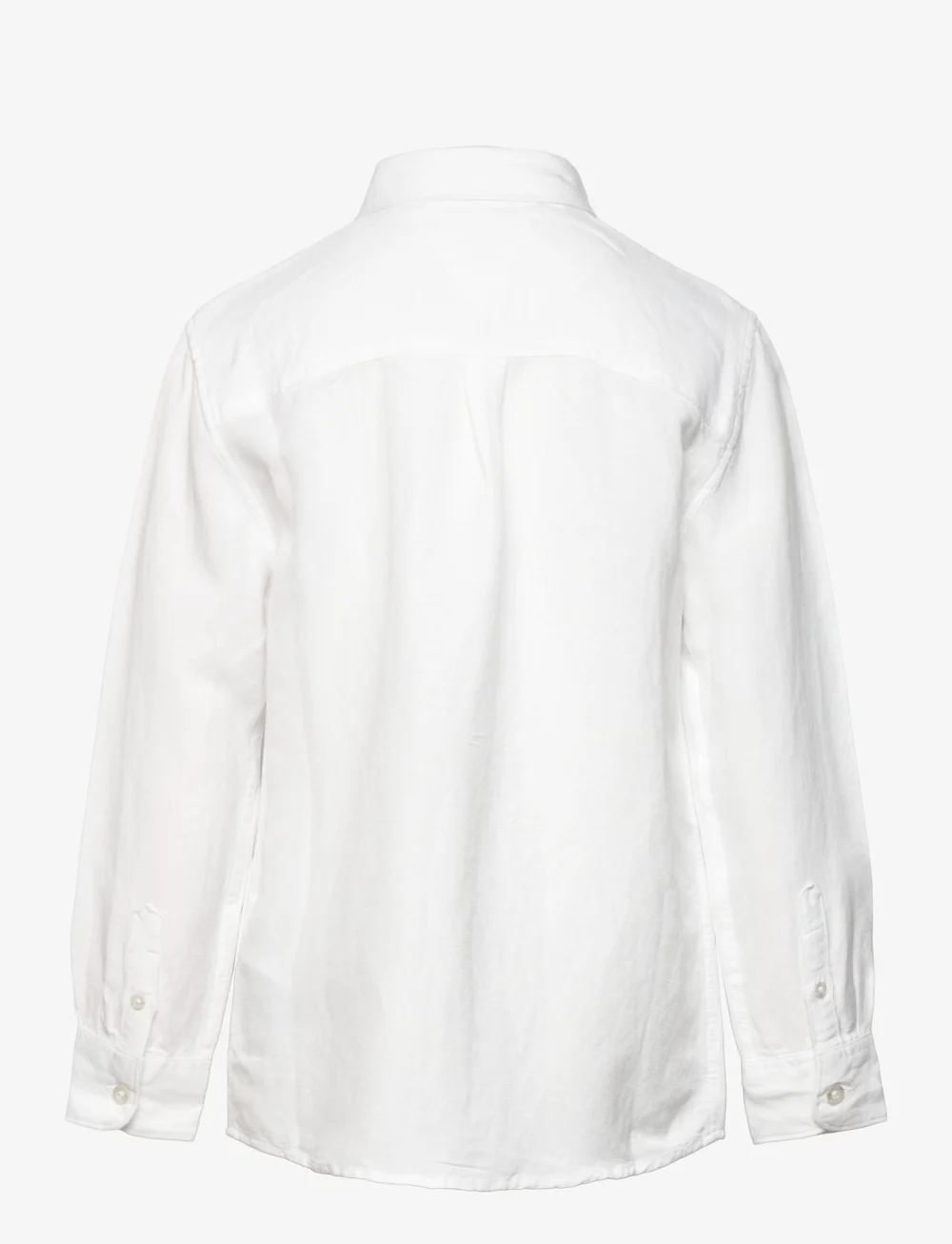 Tommy Hilfiger - LINEN BLEND RELAXED SHIRT LS - langärmlige hemden - white - 2