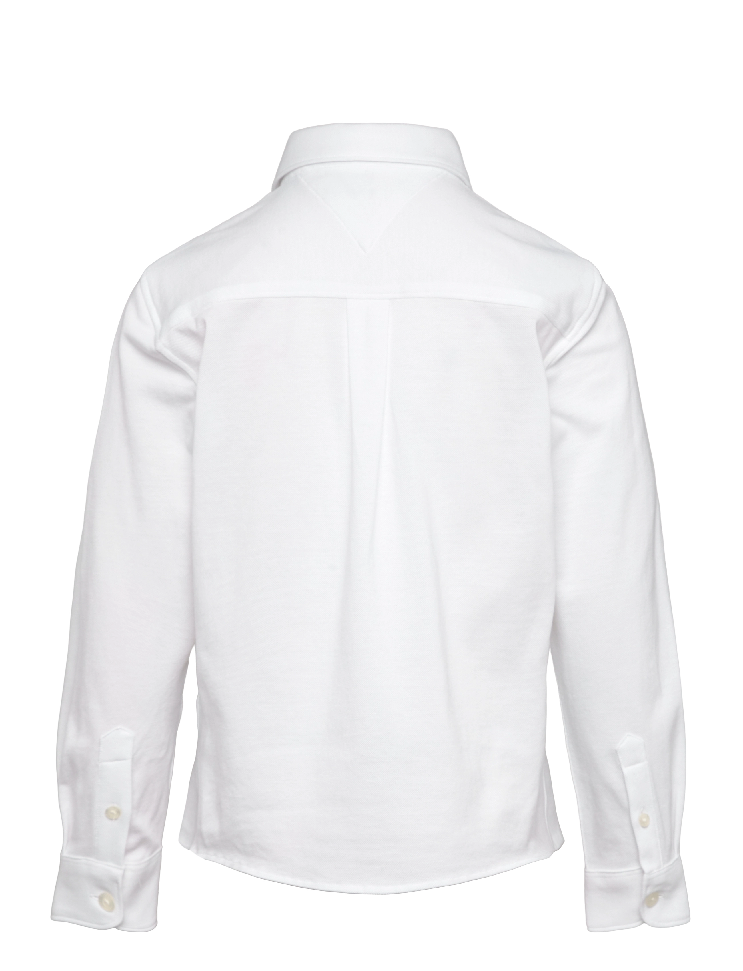 Tommy Hilfiger - PIQUE REGULAR SHIRT LS - white - 2