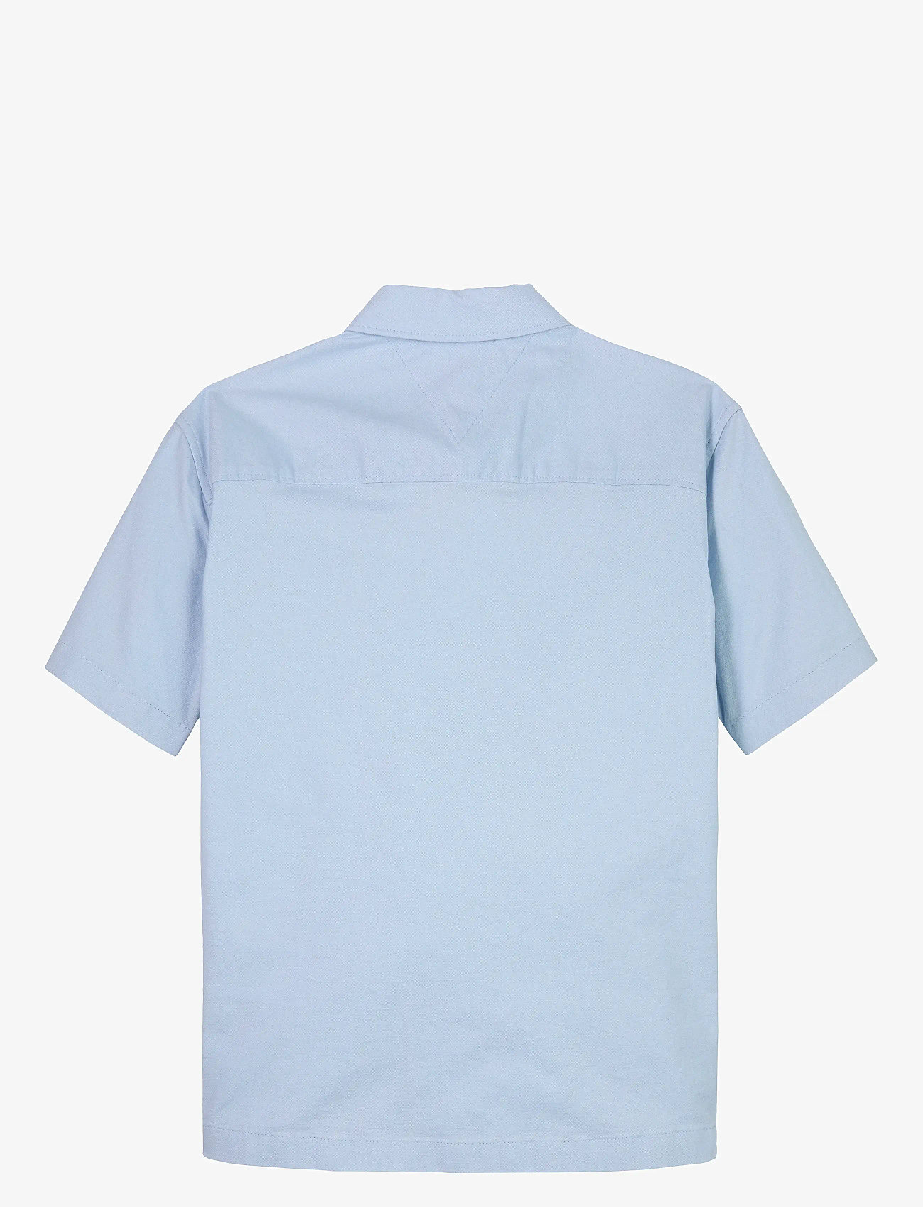 Tommy Hilfiger - STRETCH OXFORD SHIRT SS - kortärmade skjortor - breezy blue - 2