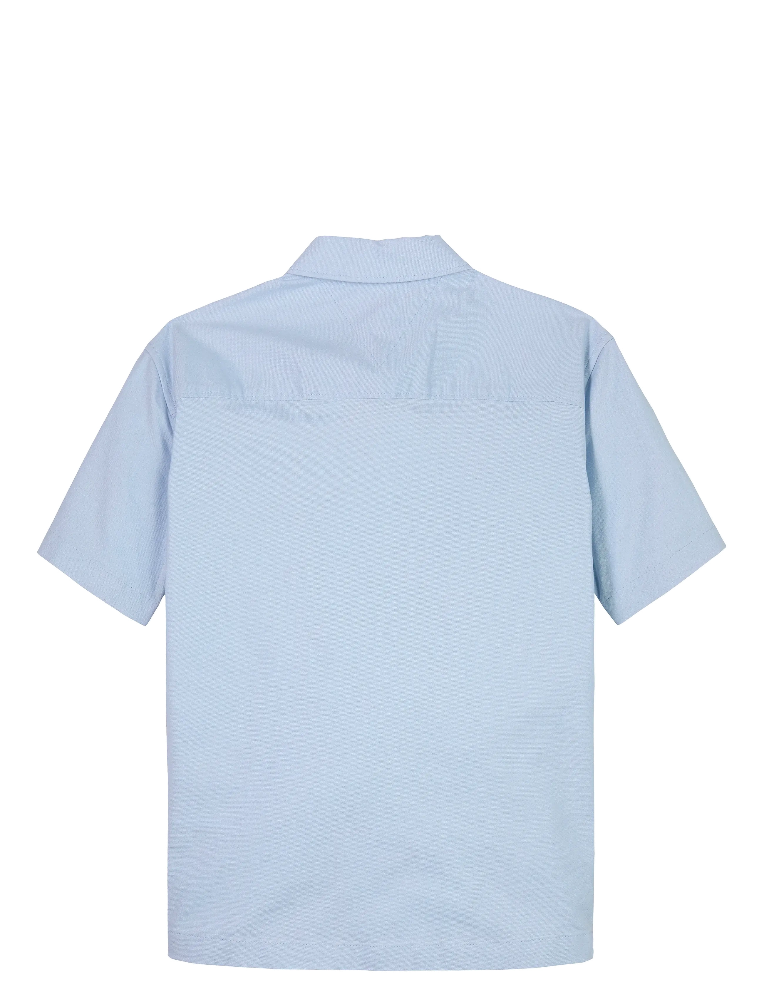Tommy Hilfiger - STRETCH OXFORD SHIRT SS - chemises à manches courtes - breezy blue - 2