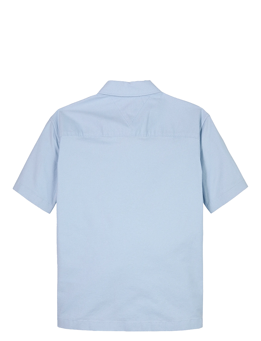Tommy Hilfiger - STRETCH OXFORD SHIRT SS - chemises à manches courtes - breezy blue - 2