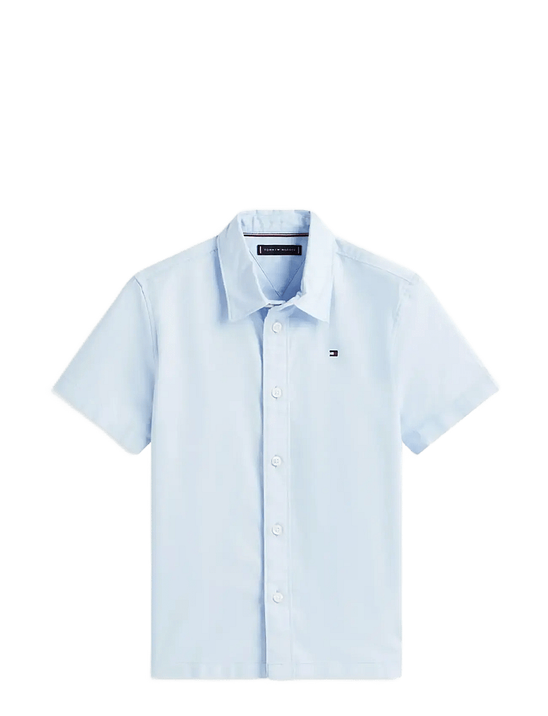 Tommy Hilfiger - STRETCH OXFORD SHIRT SS - koszule z krótkim rękawem - sweet blue - 1