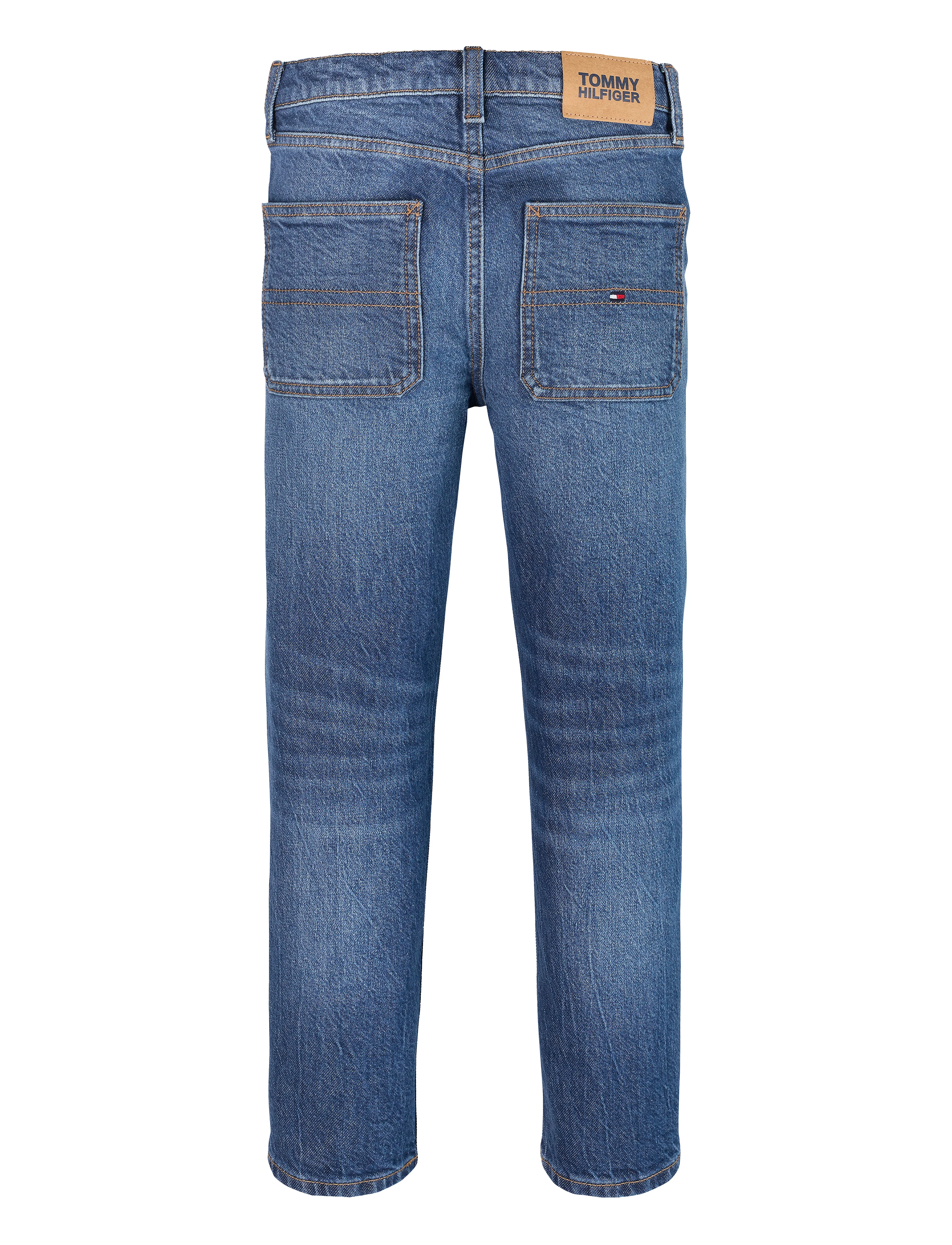 Tommy Hilfiger - SKATER RELAXED FIT MIDBLUE JEANS - denim mid blue - 2