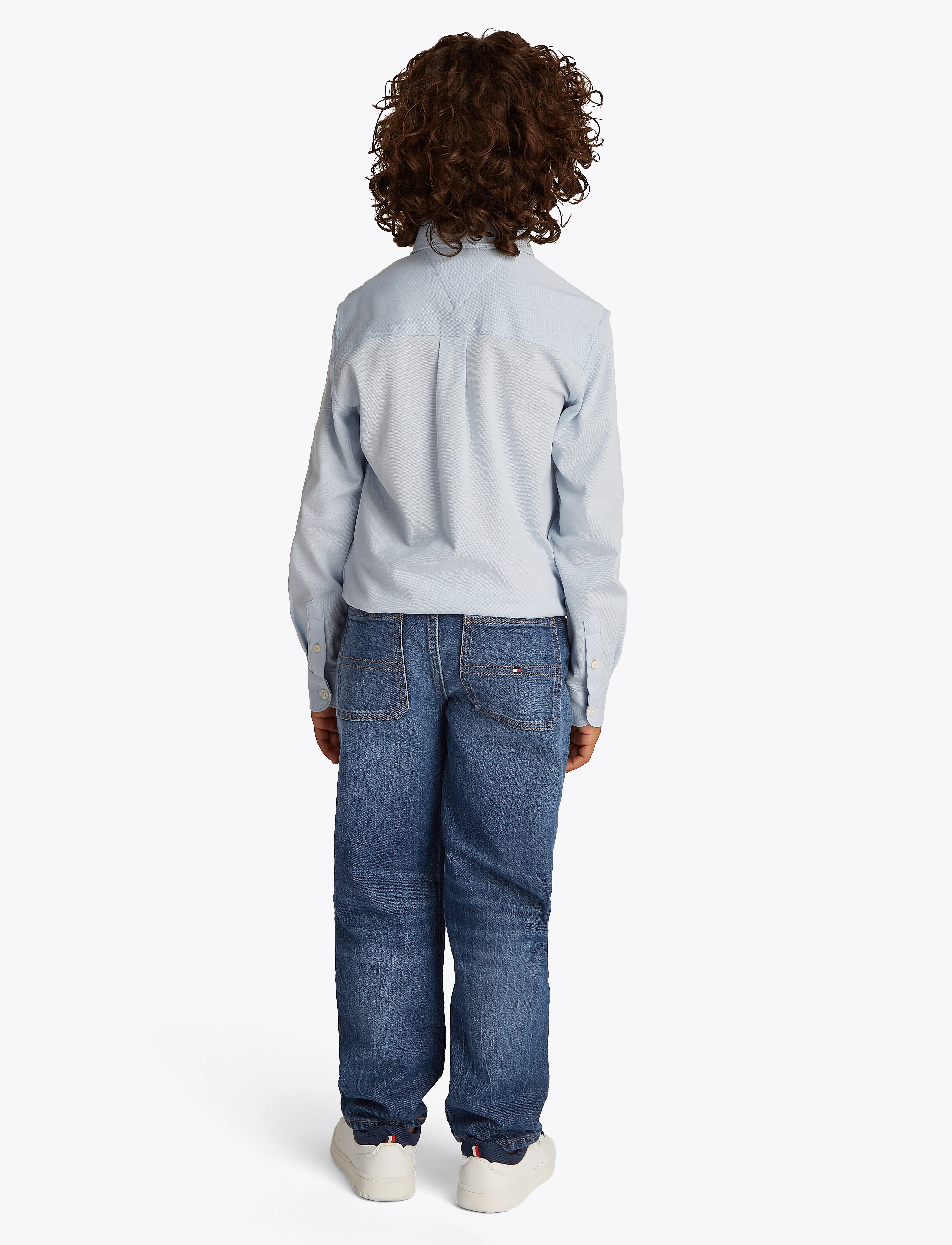 Tommy Hilfiger - SKATER RELAXED FIT MIDBLUE JEANS - denim mid blue - 4