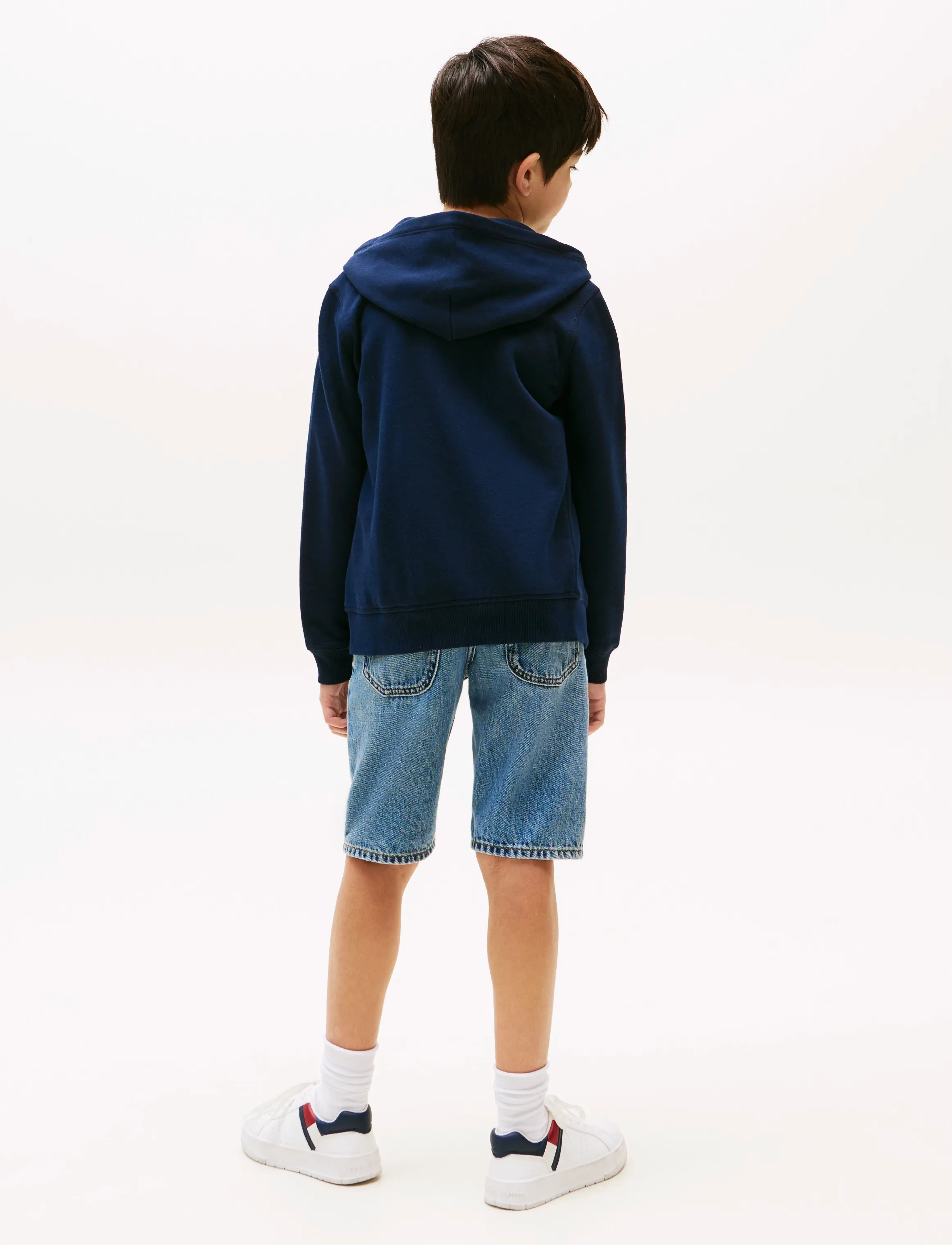 Tommy Hilfiger - TOMMY FLAG HILFIGER ZIP HOODIE - dark night navy - 3