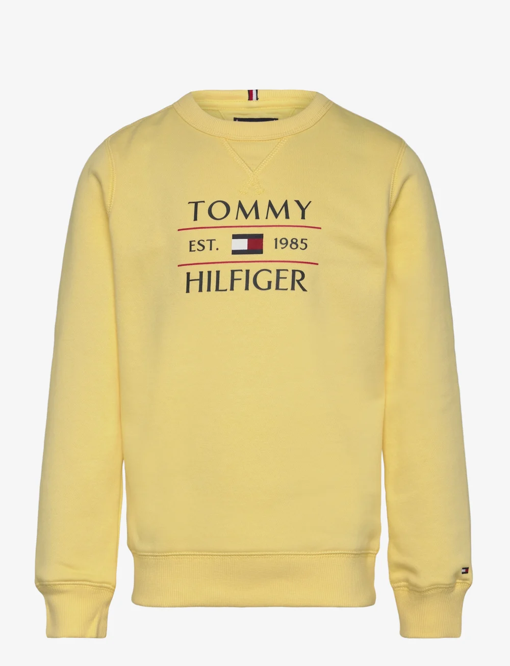 Tommy Hilfiger - TOMMY FLAG HILFIGER SWEATSHIRT - peysur - citronella - 1