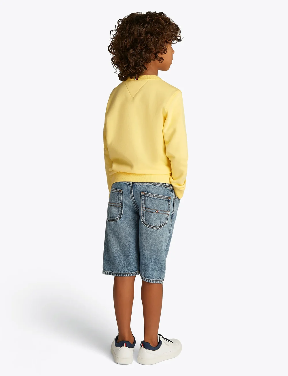 Tommy Hilfiger - TOMMY FLAG HILFIGER SWEATSHIRT - peysur - citronella - 3