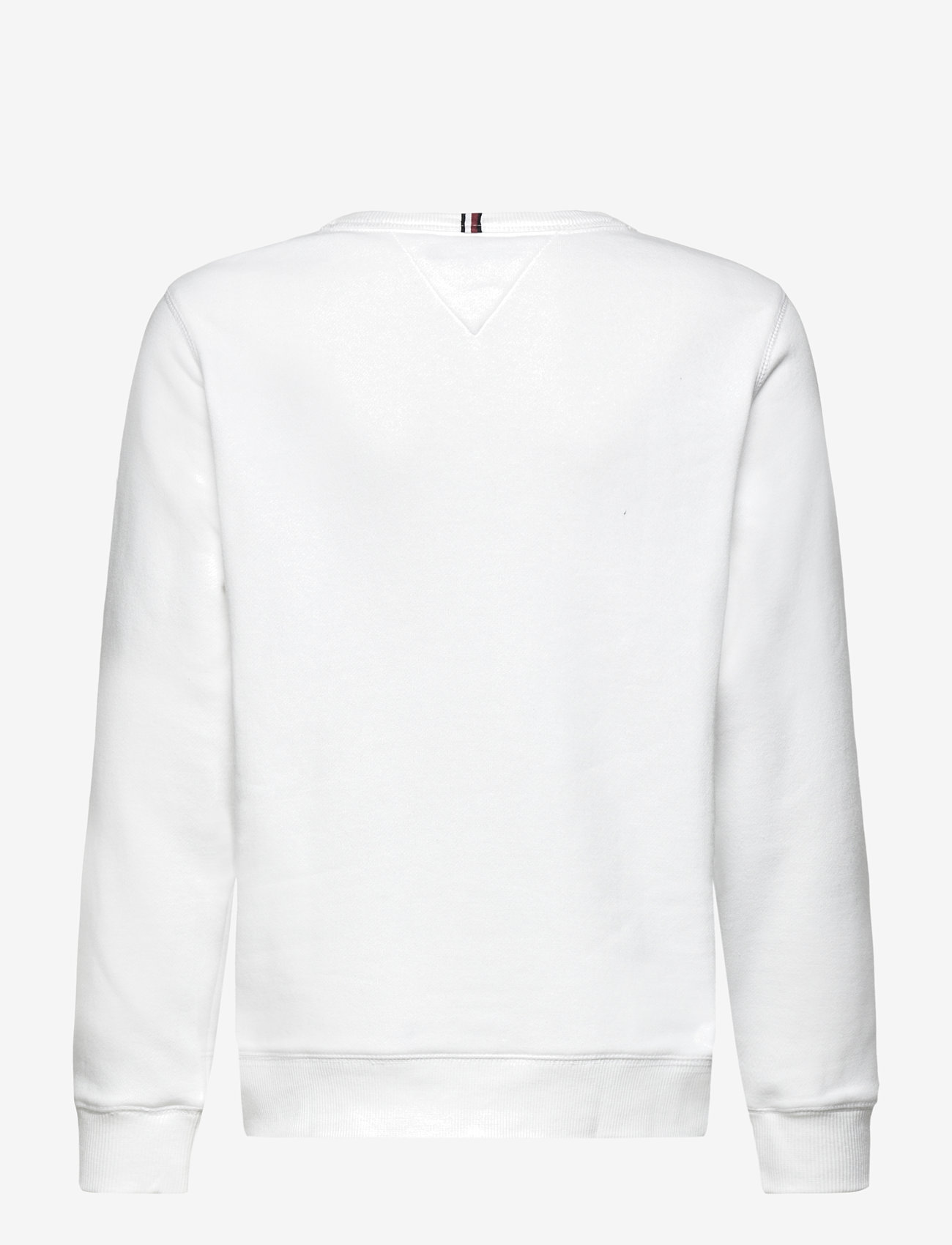 Tommy Hilfiger - TOMMY FLAG HILFIGER SWEATSHIRT - sweatshirts - white - 2