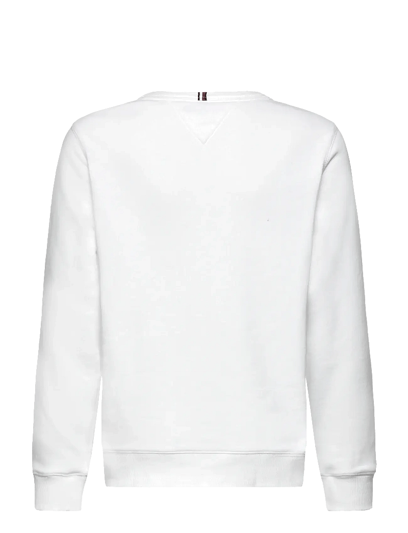 Tommy Hilfiger - TOMMY FLAG HILFIGER SWEATSHIRT - sweatshirts - white - 2