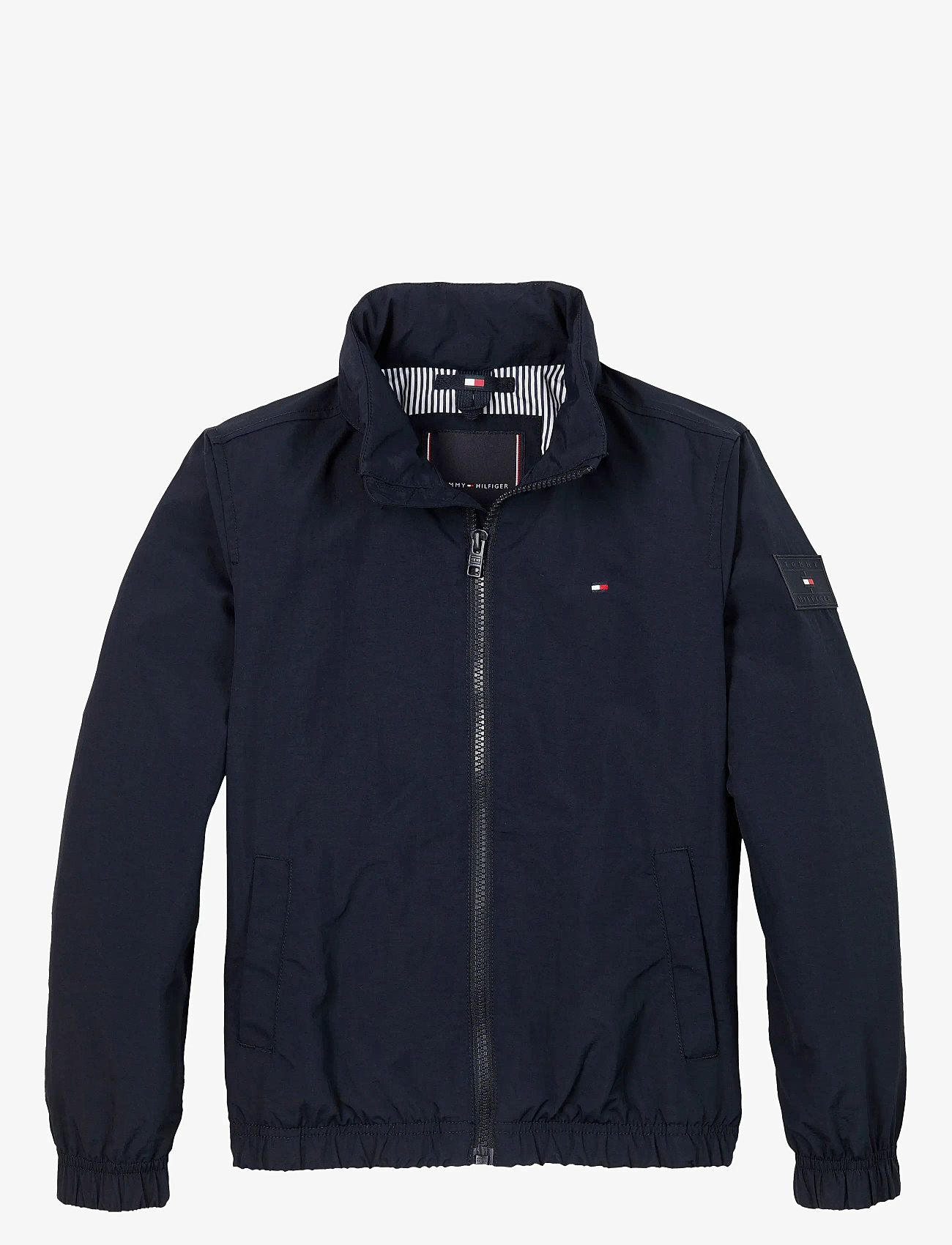 Tommy Hilfiger Essential Jacket Buy Light jackets from Tommy  Hilfiger online at Fast delivery and easy returns